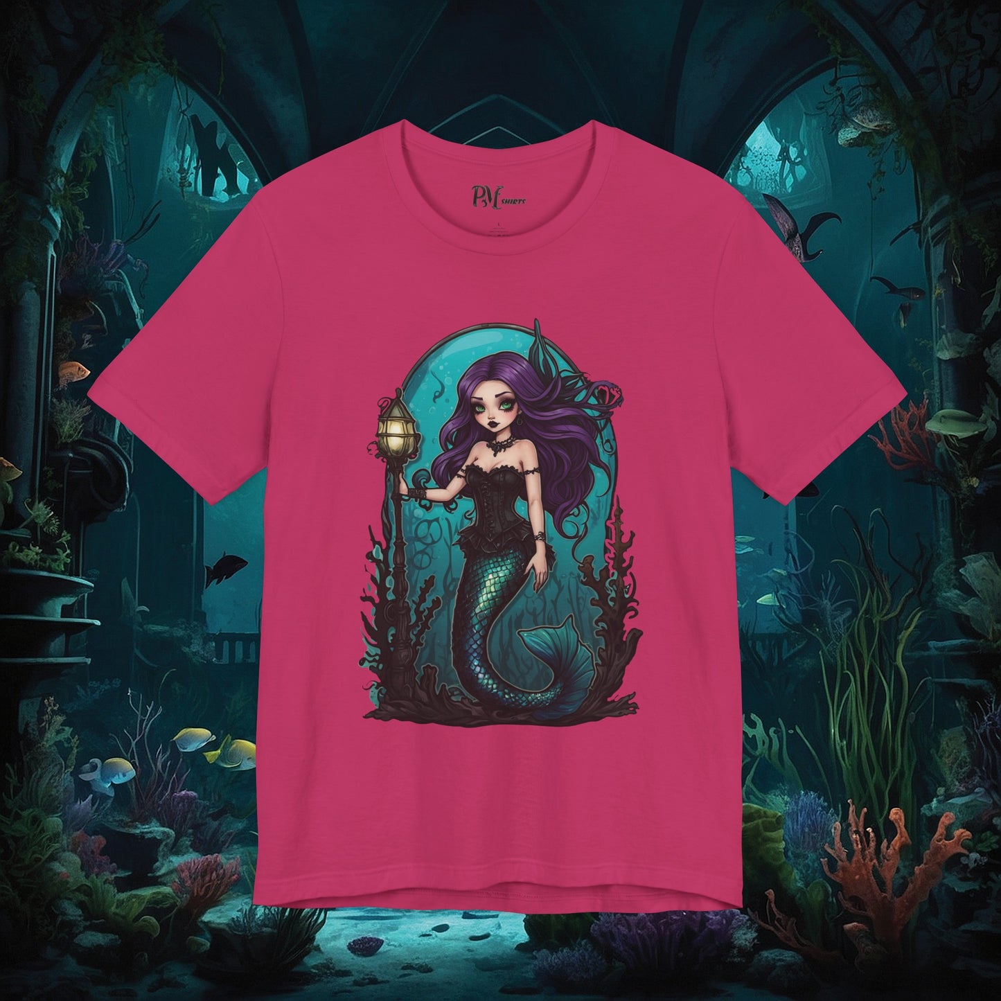 Mermaid Tee (Bella Canvas 3001)