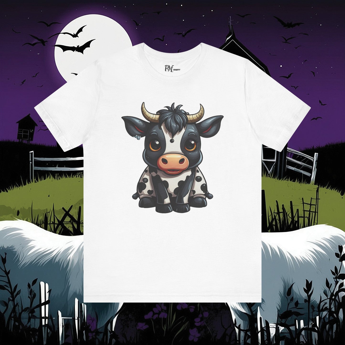 Cow Tee (Bella Canvas 3001)