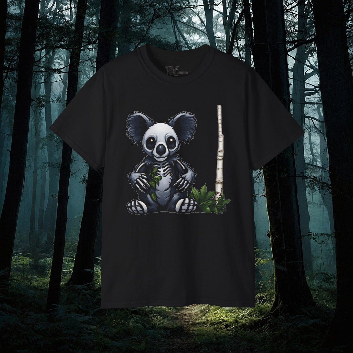 Bone Koala Bear Tee (Gildan 2000)