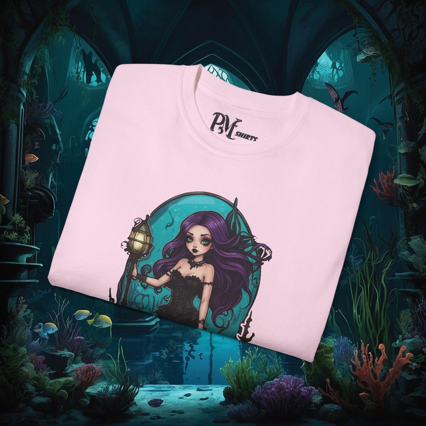 Mermaid Tee (Gildan 2000)