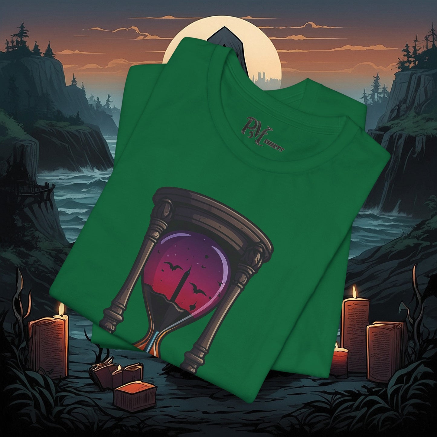 Hourglass Tee (Bella Canvas 3001)