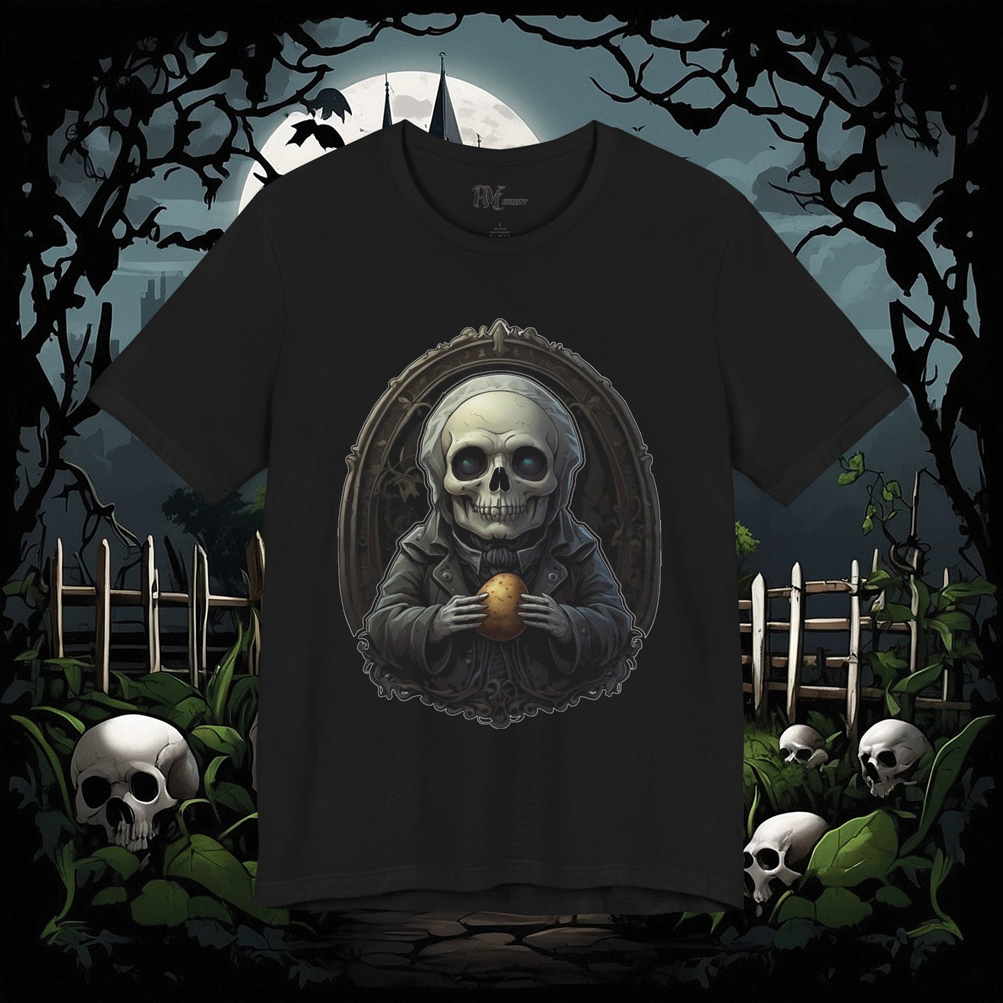 Death's Potato Tee (Bella Canvas 3001)