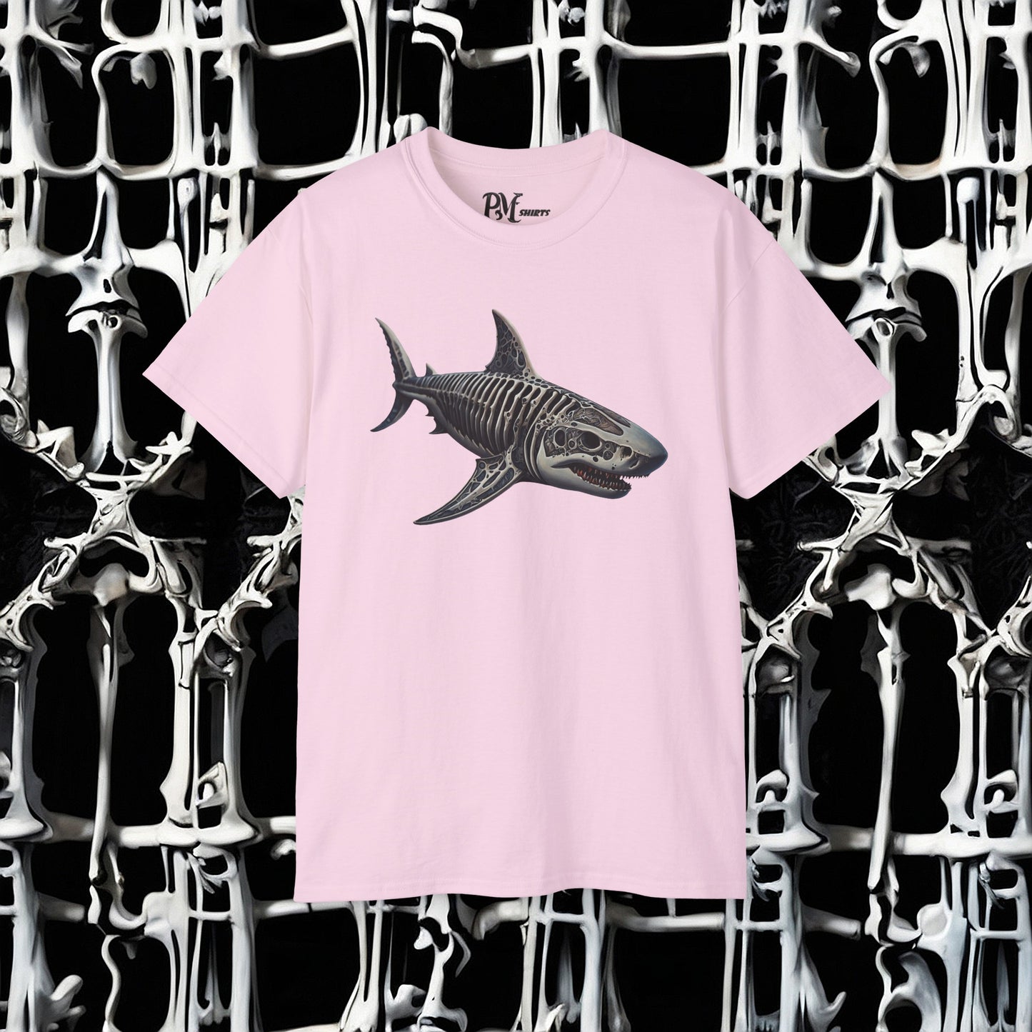 Bone Shark Tee (Gildan 2000)