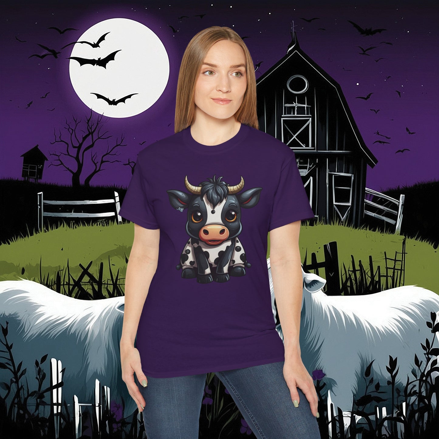Cow Tee (Gildan 2000)