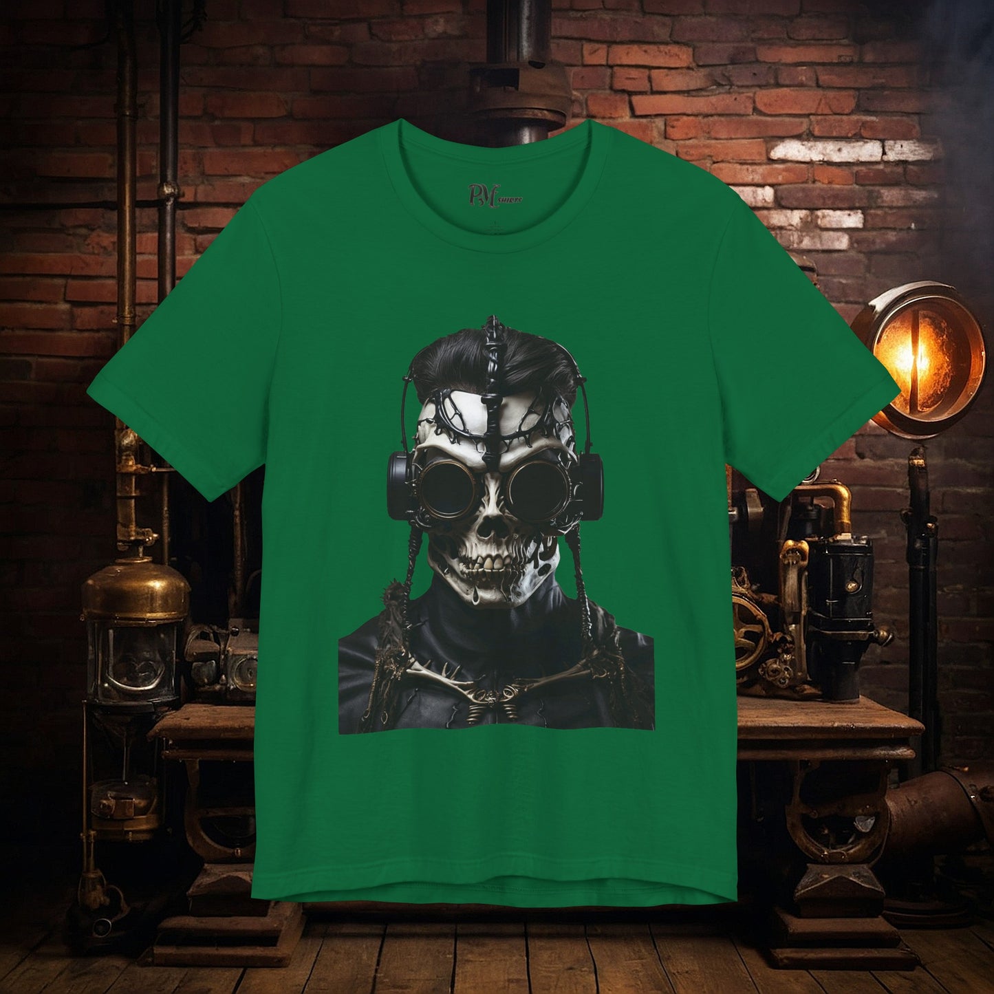 Steam Punk Skull Tee (Bella Canvas 3001)