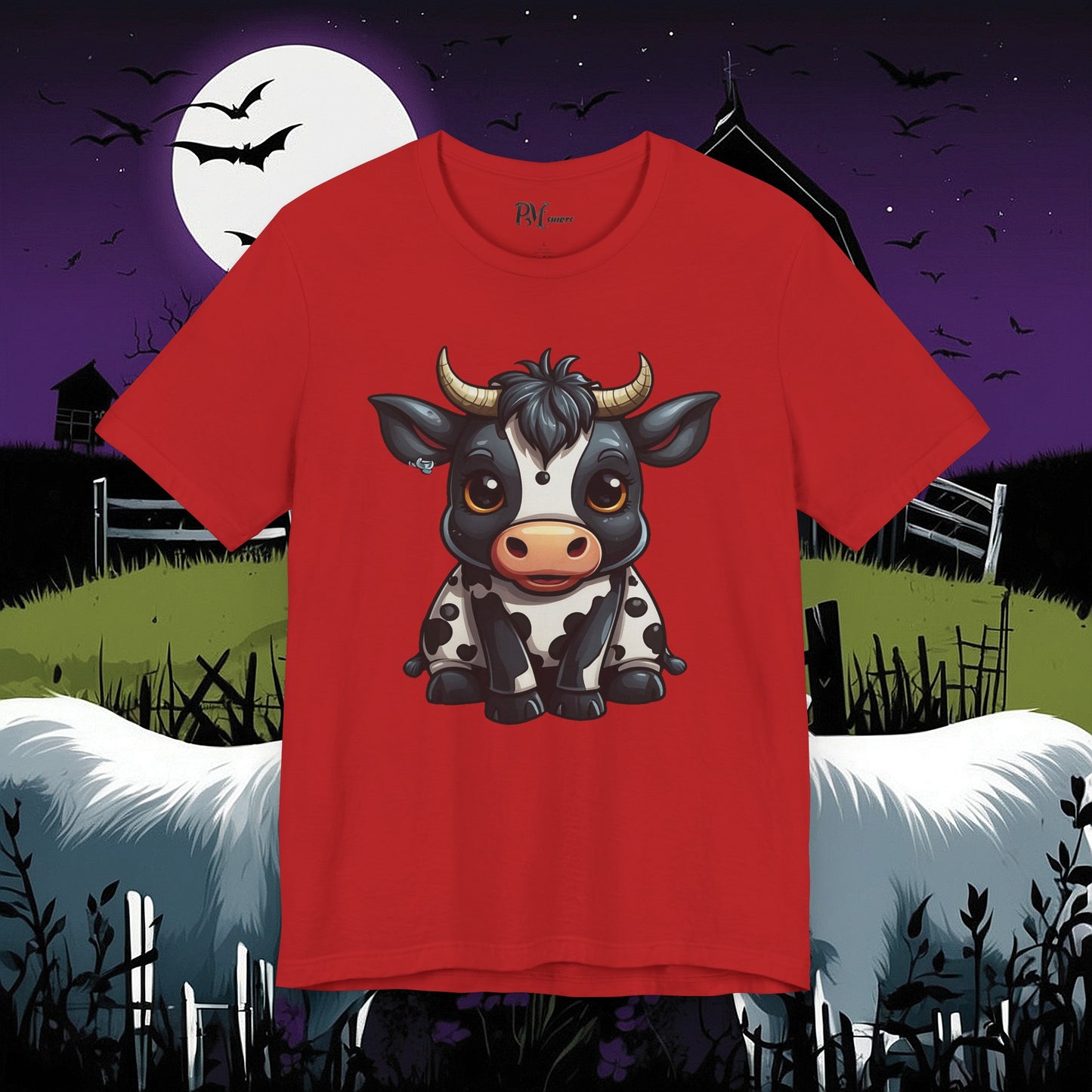 Cow Tee (Bella Canvas 3001)