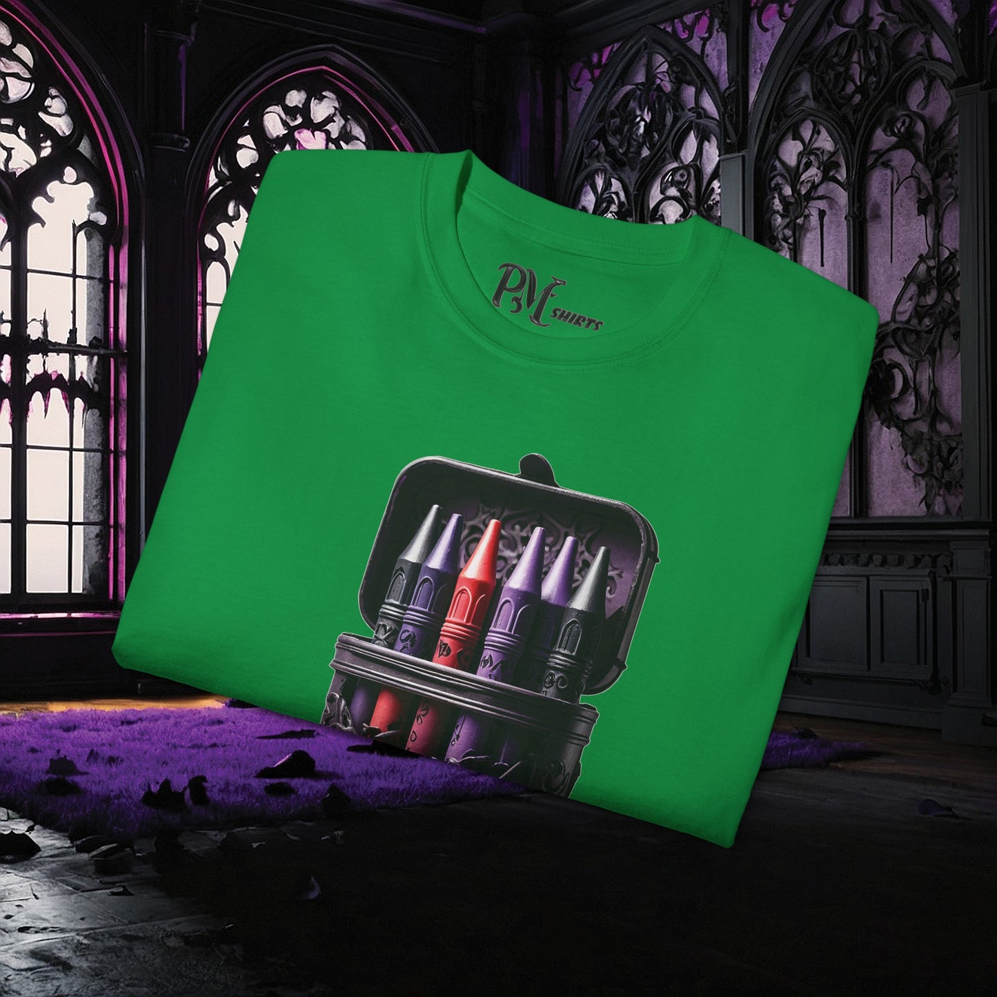 Goth Coloring Tee (Gildan 2000)