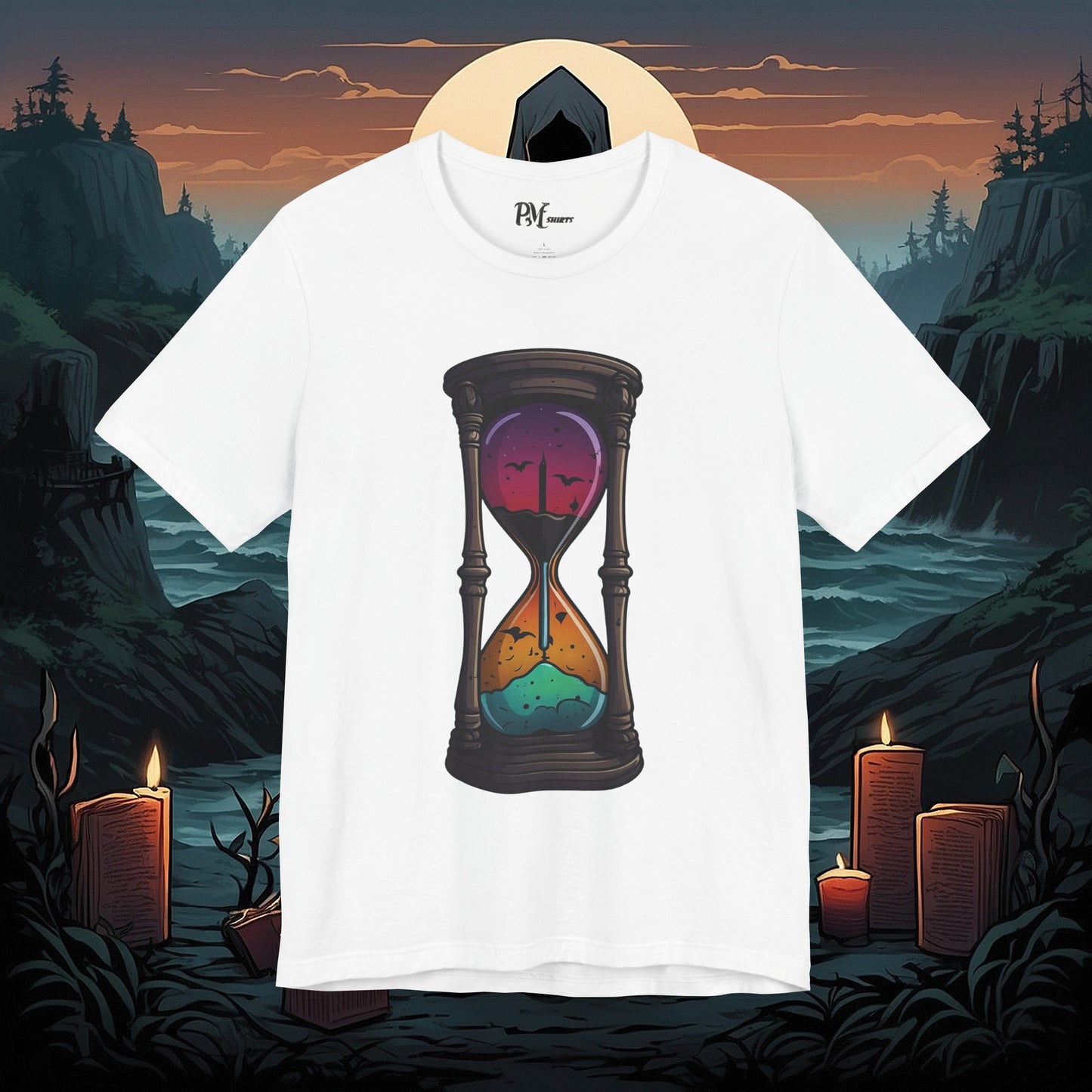 Hourglass Tee (Bella Canvas 3001)