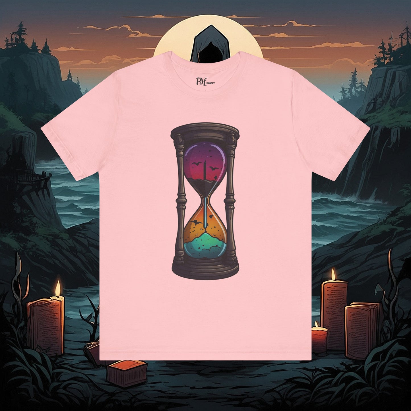 Hourglass Tee (Bella Canvas 3001)