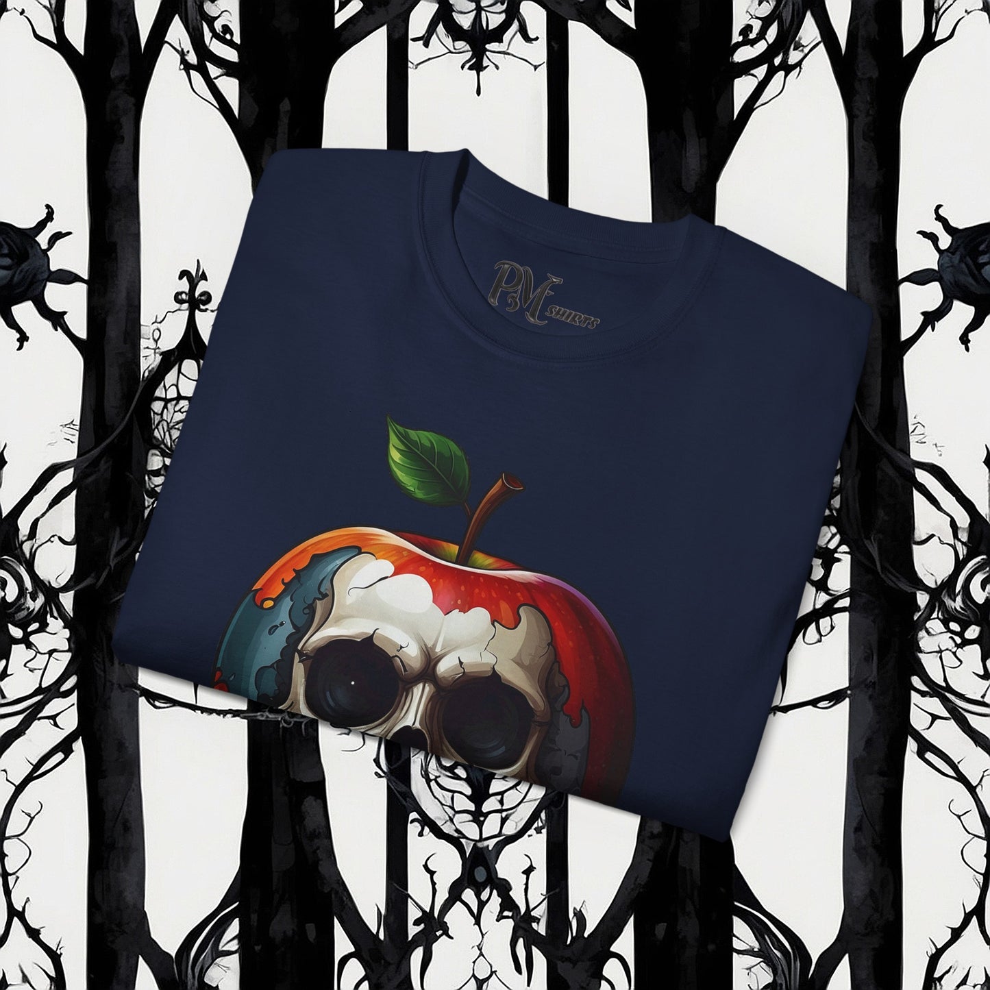 Skull Apple Tee (Gildan 2000)