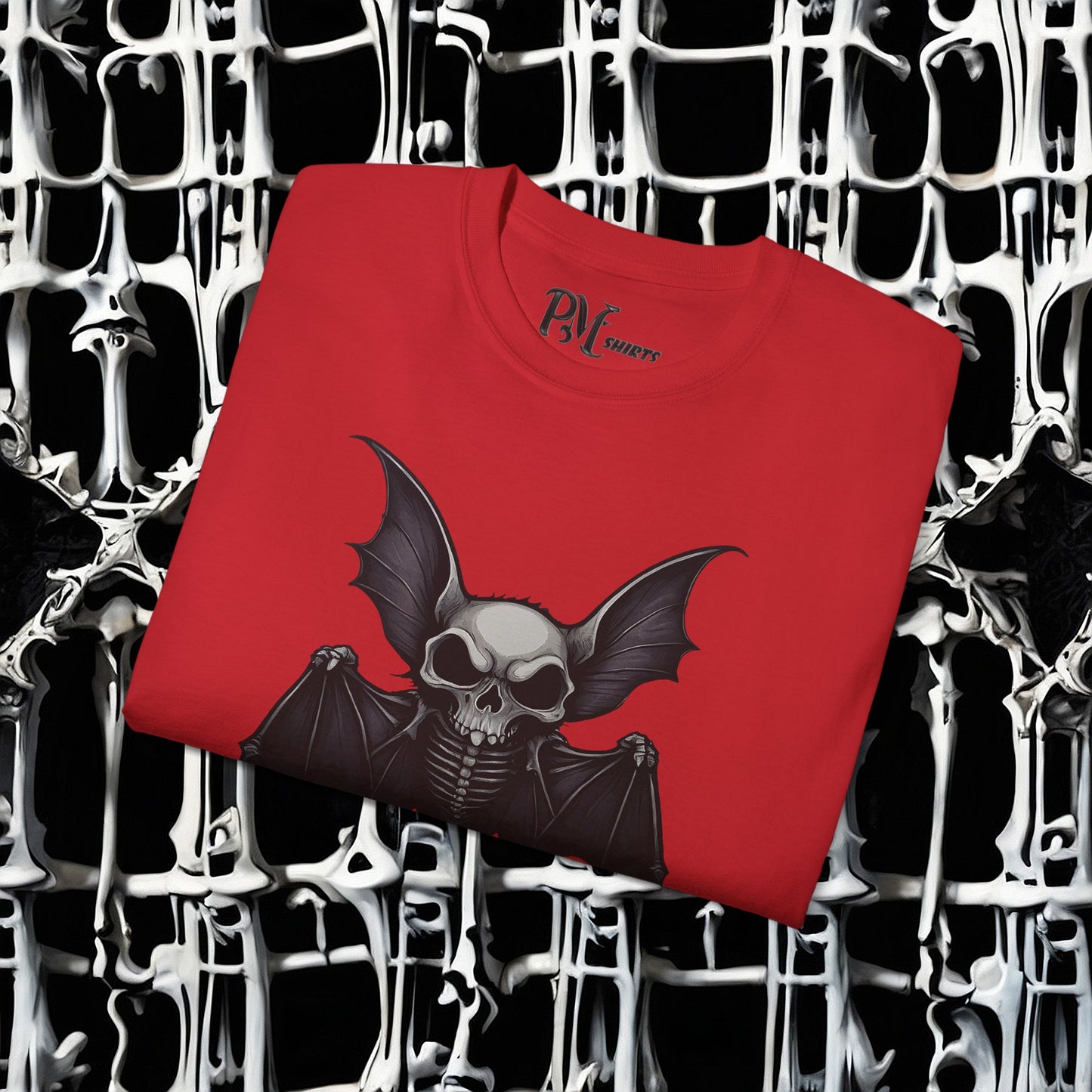 Bat Skeleton Tee (Gildan 2000)