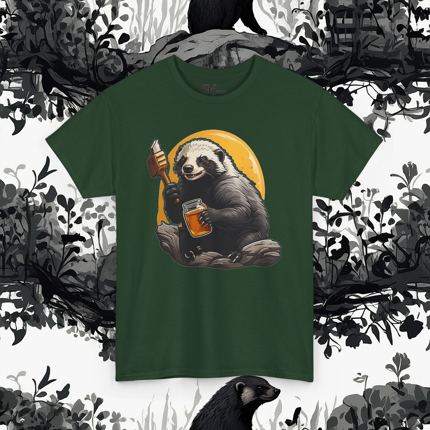 Honey Badger Tee