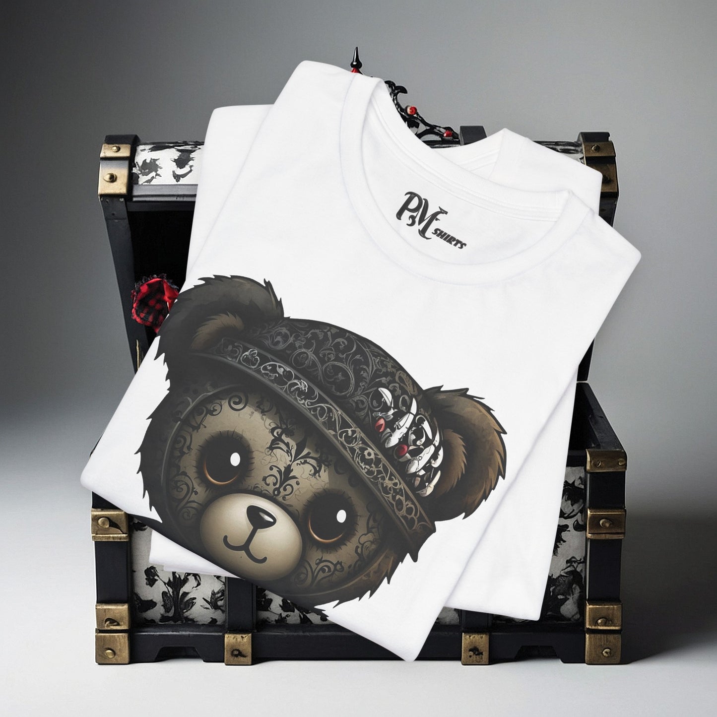 Teddy Bear (Bella Canvas 3001)