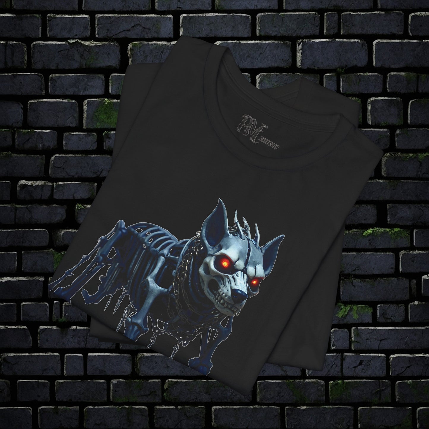 Bone Hound Tee (Bella Canvas 3001)
