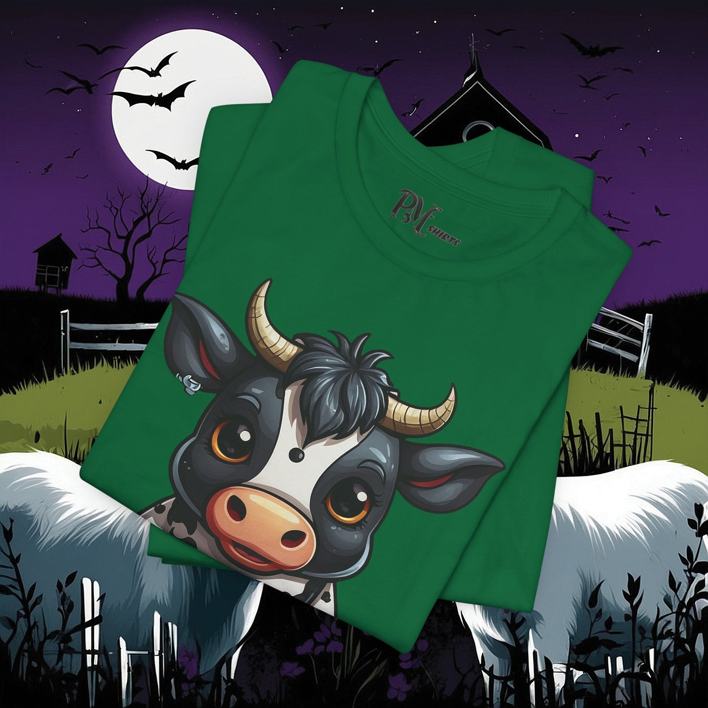 Cow Tee (Bella Canvas 3001)