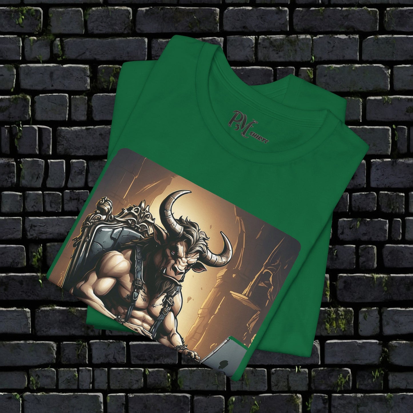 Minotaur Gaming Tee (Bella Canvas 3001)