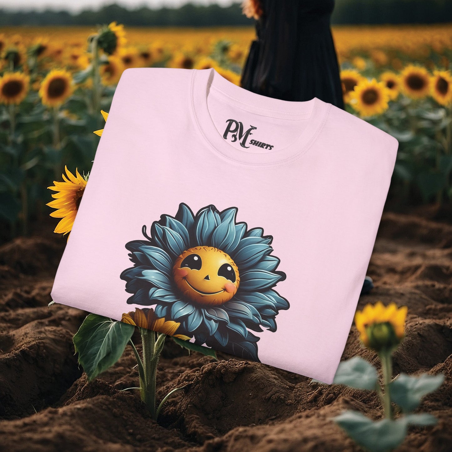 Happy Sunflower Tee (Gildan 2000)