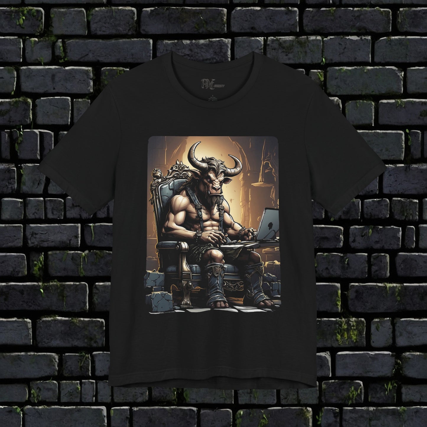 Minotaur Gaming Tee (Bella Canvas 3001)