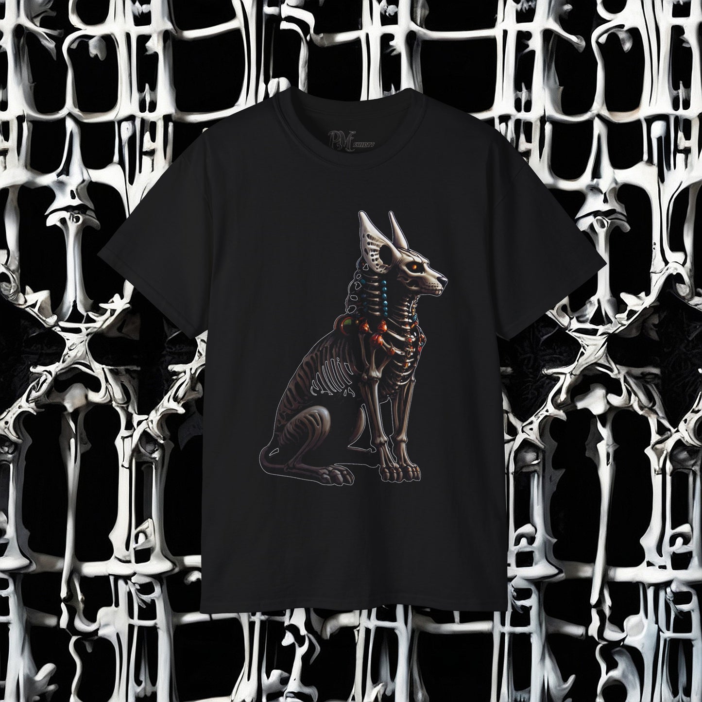 Egyptian Bone Dog Tee (Gildan 2000)