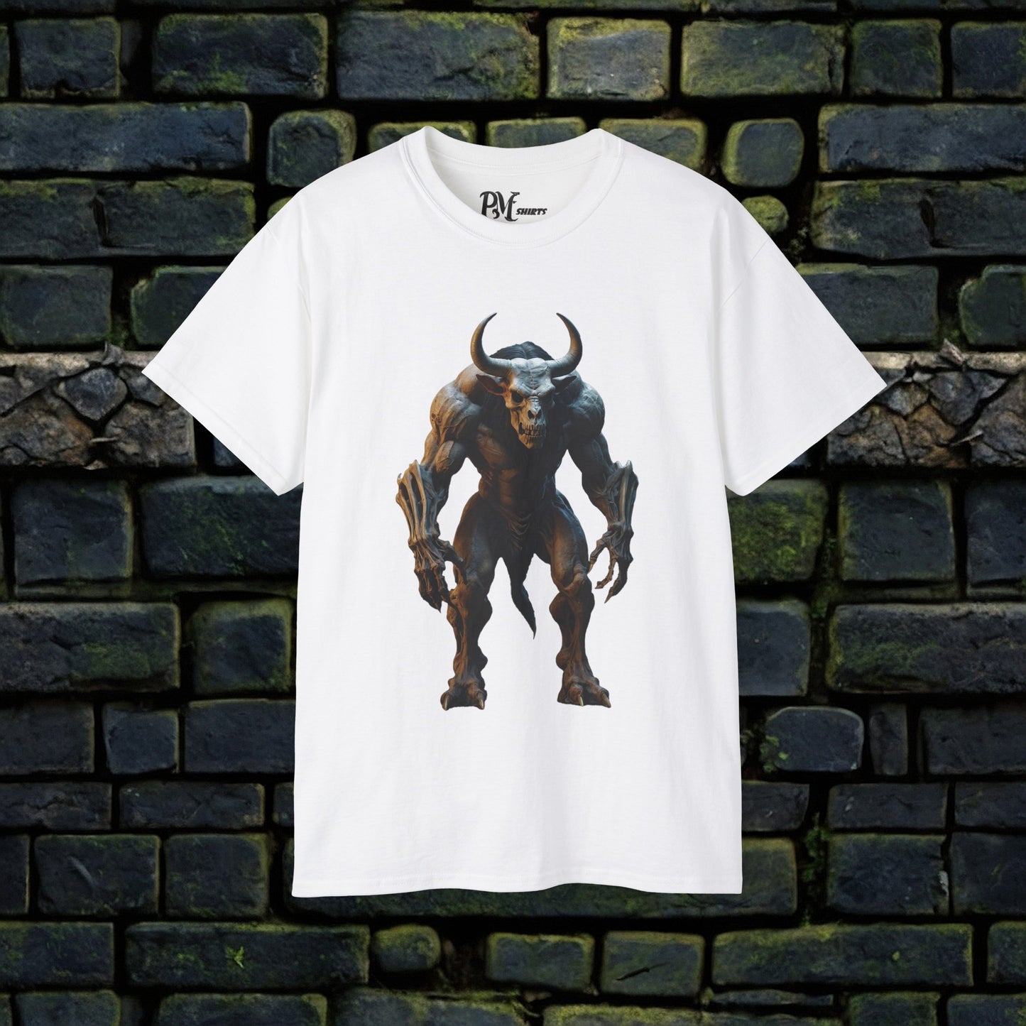 Bone Minotaur Tee (Gildan 2000)