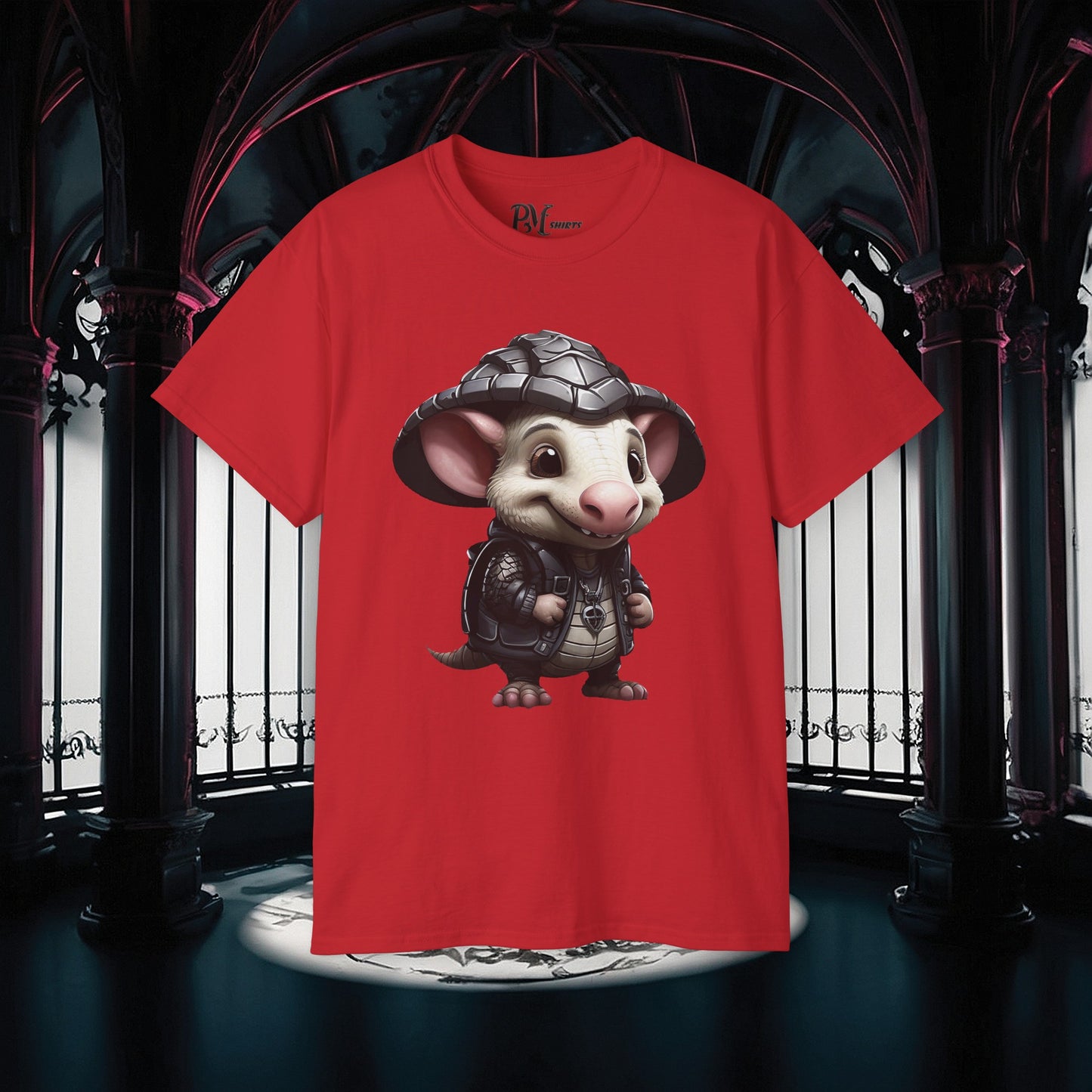 Adorable Armadillo Tee (Gildan 2000)