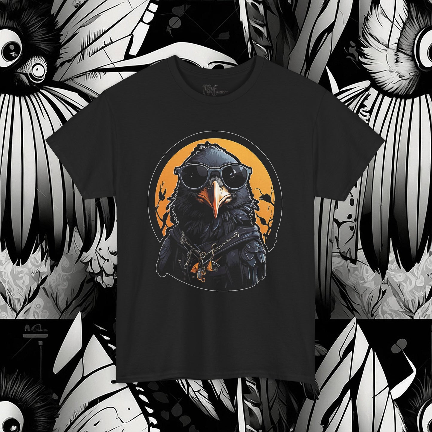 Crow with Sunglasses Tee