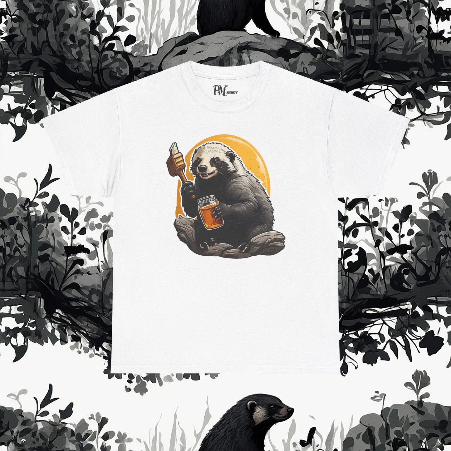 Honey Badger Tee