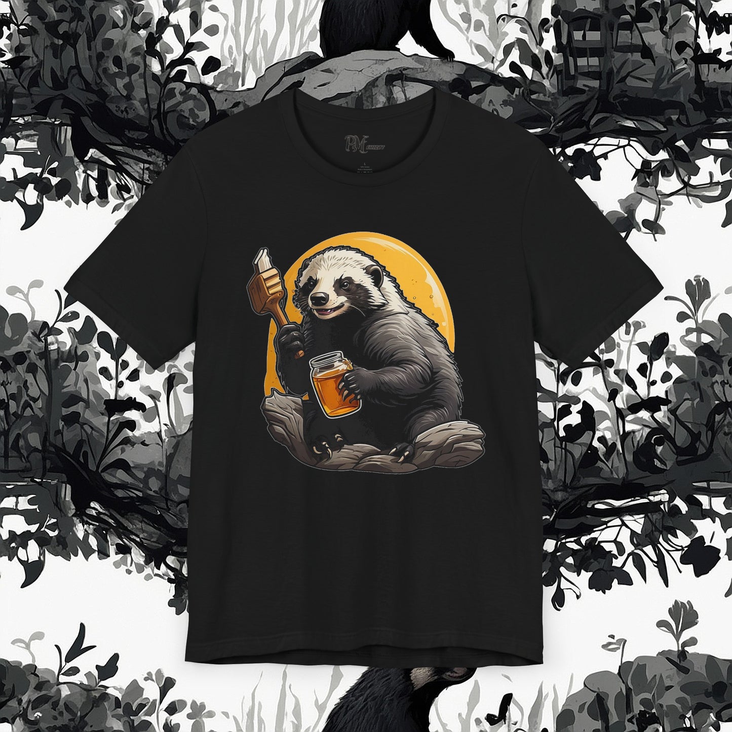Honey Badger Tee (Bella Canvas 3001)