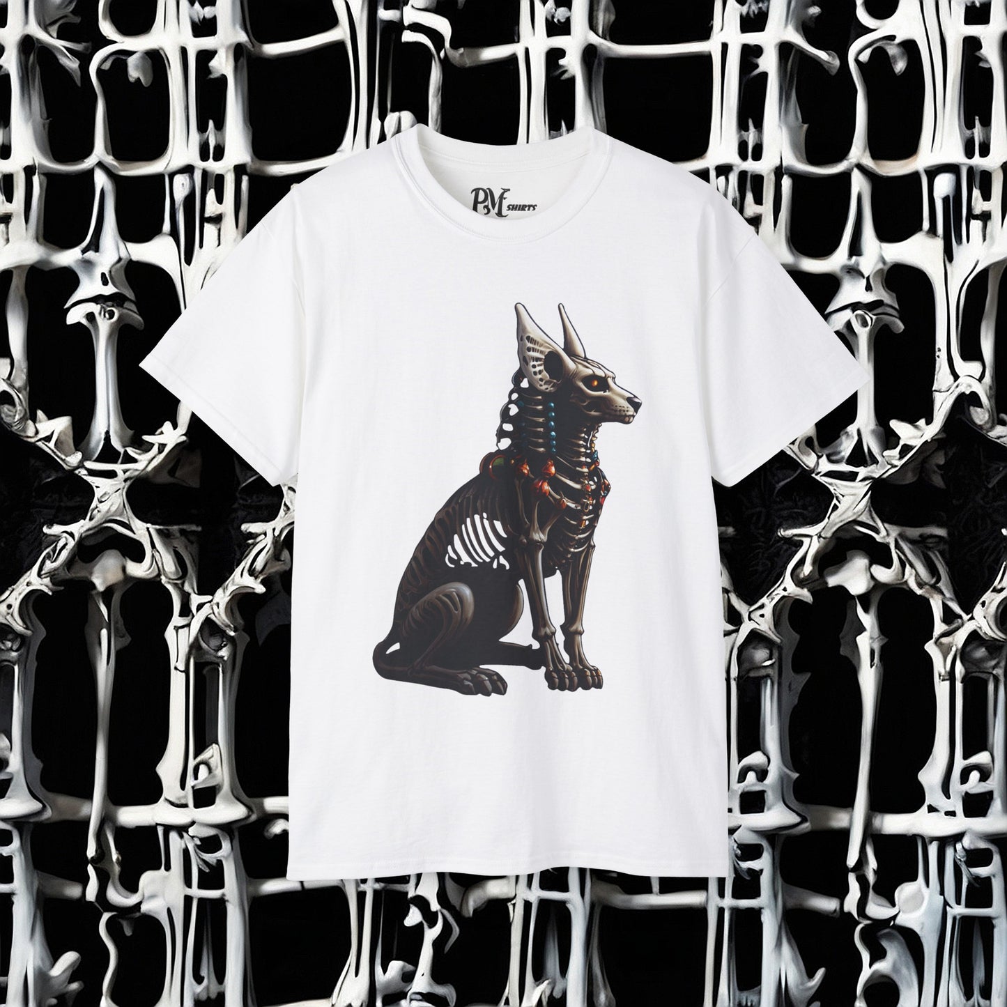 Egyptian Bone Dog Tee (Gildan 2000)