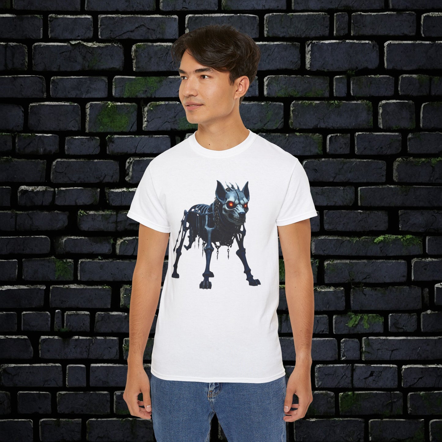 Bone Hound Tee (Gildan 2000)