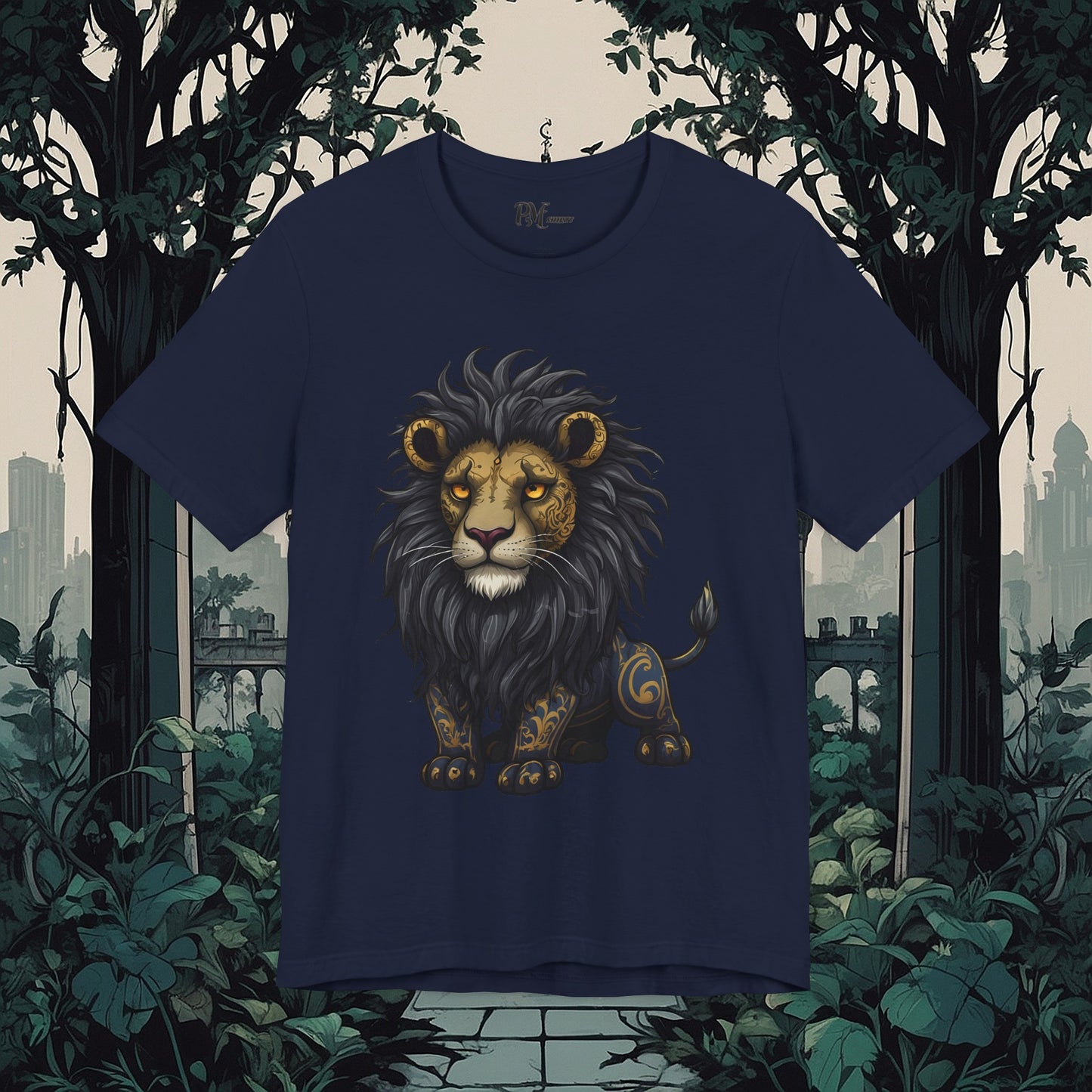 Lion Tribal (Bella Canvas 3001)