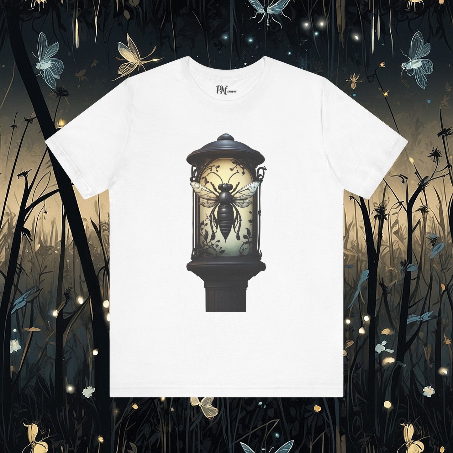 Insect Lamp Tee (Bella Canvas 3001)