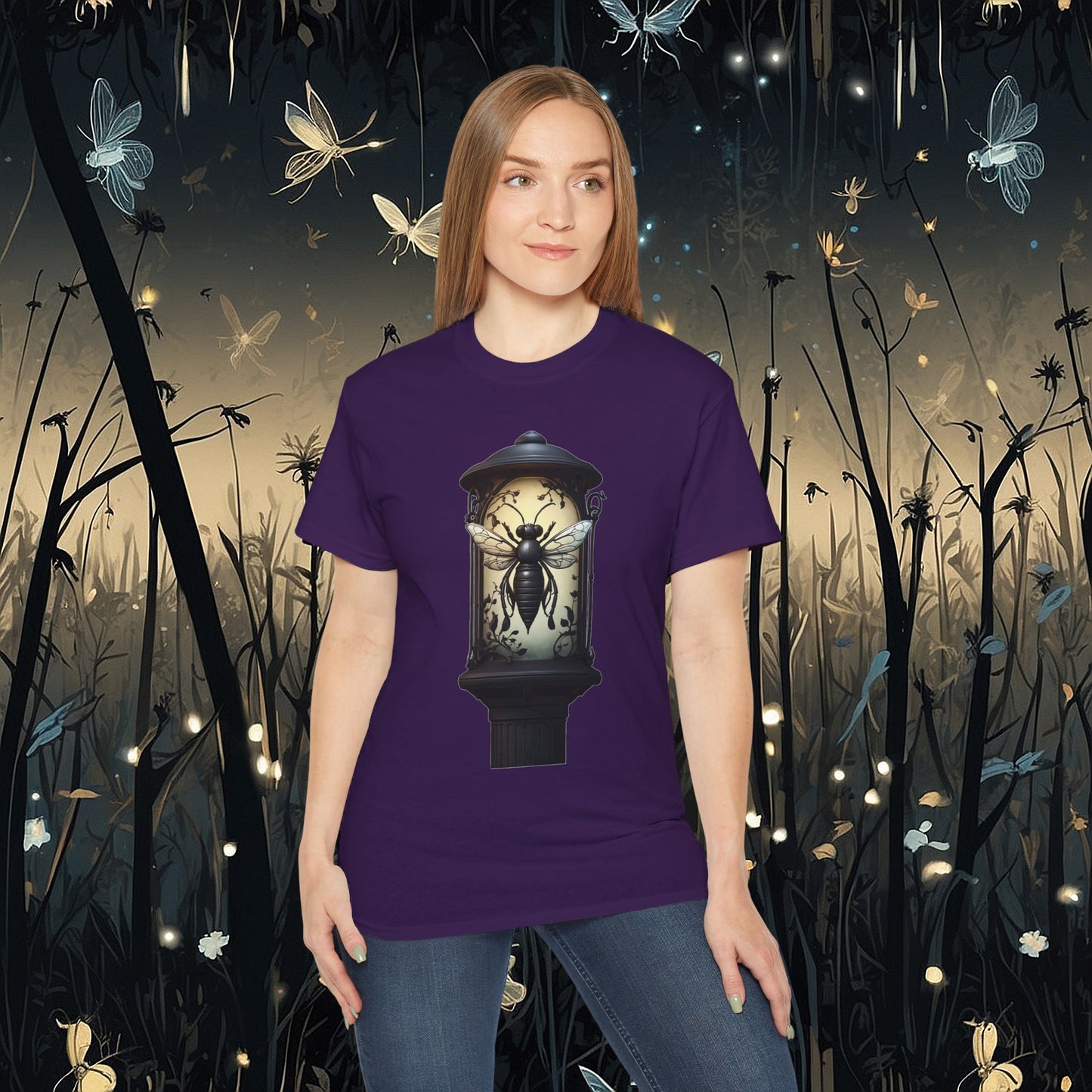 Insect Lamp Tee (Gildan 2000)