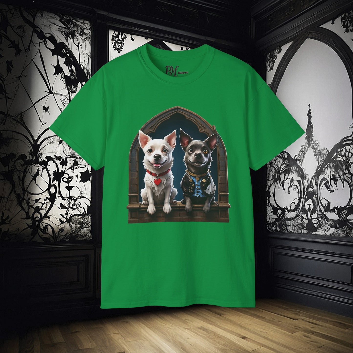 Dogs Together Tee (Gildan 2000)