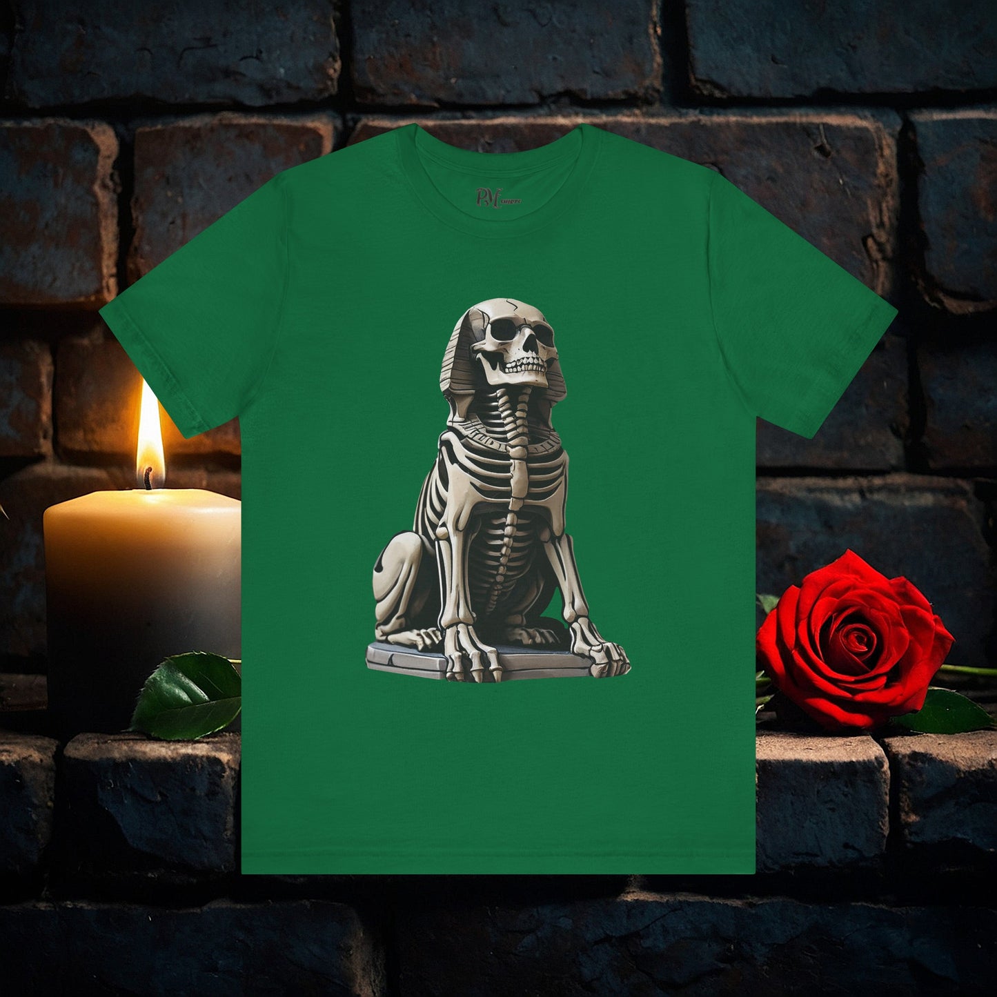 Bone Sphinx Tee (Bella Canvas 3001)
