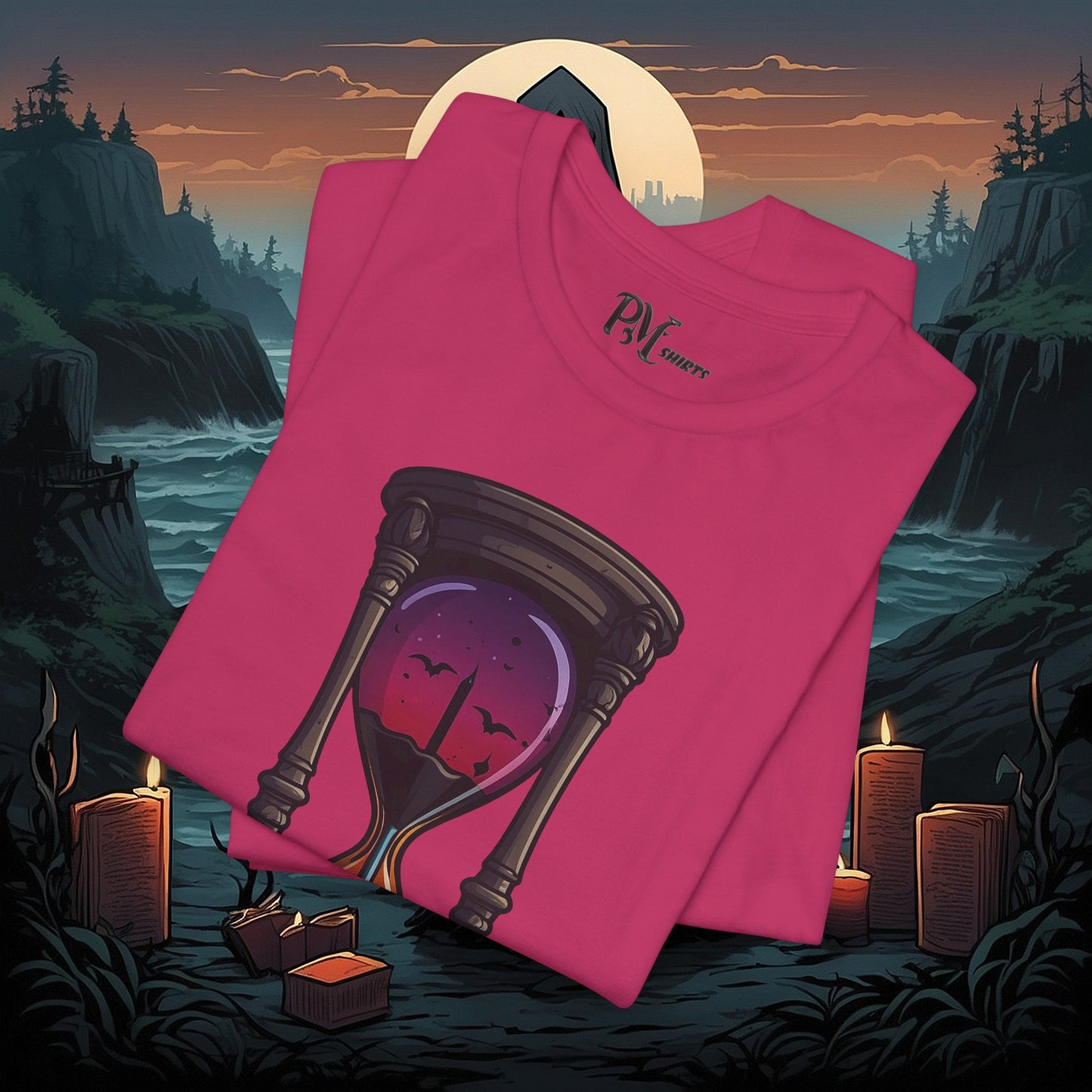 Hourglass Tee (Bella Canvas 3001)