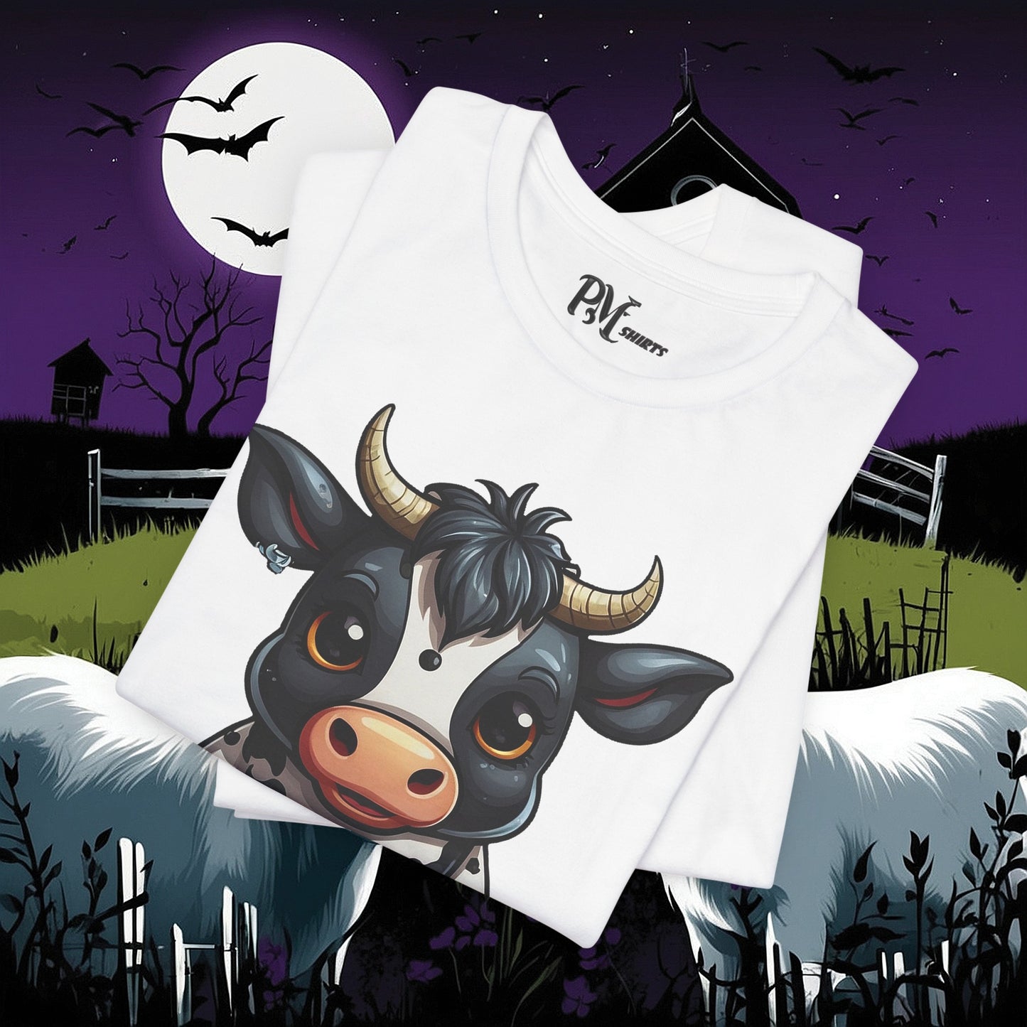 Cow Tee (Bella Canvas 3001)