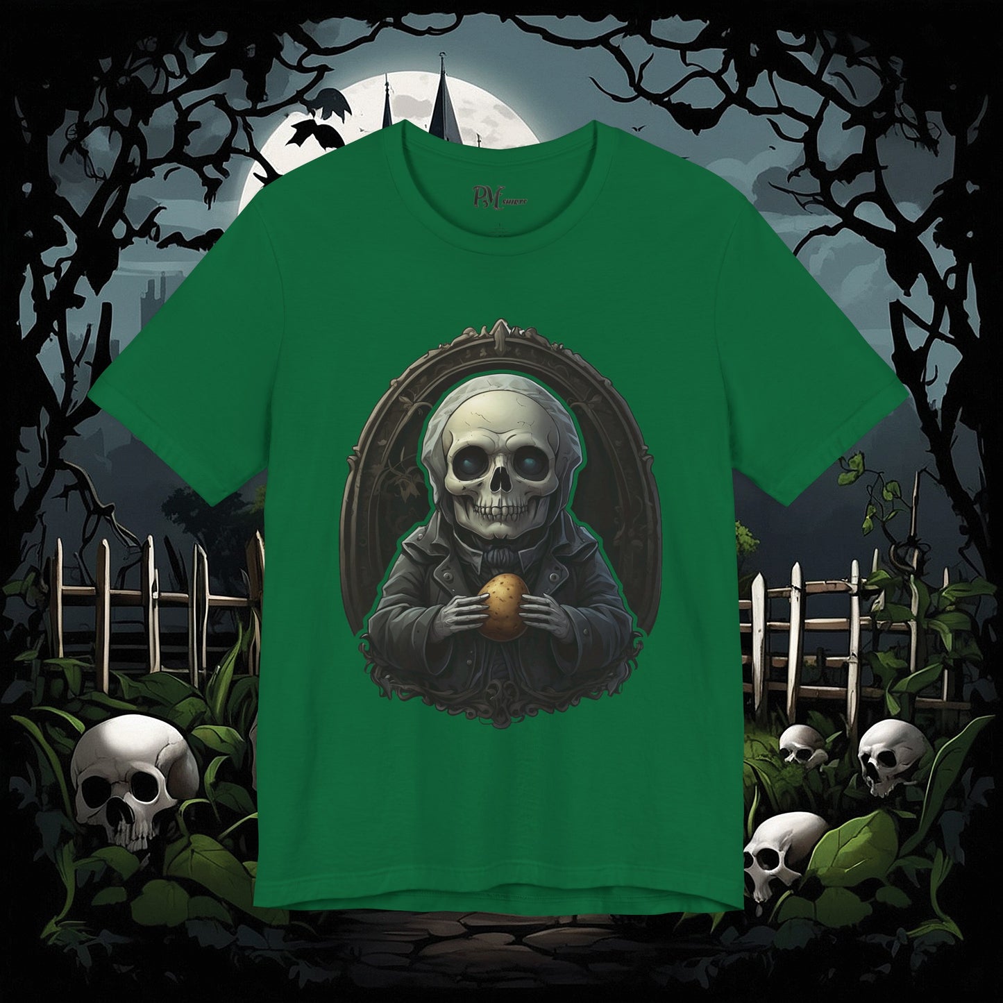 Death's Potato Tee (Bella Canvas 3001)