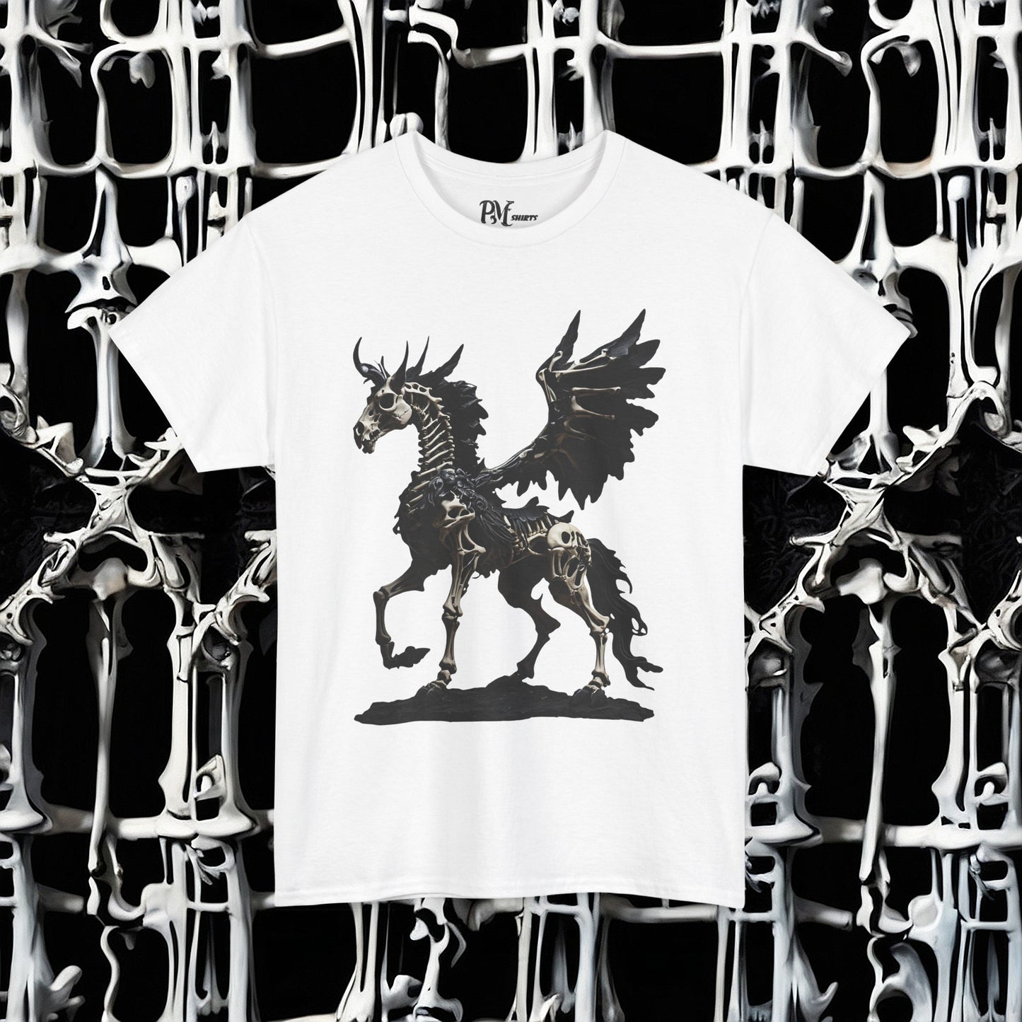 Bone Pegasus Tee