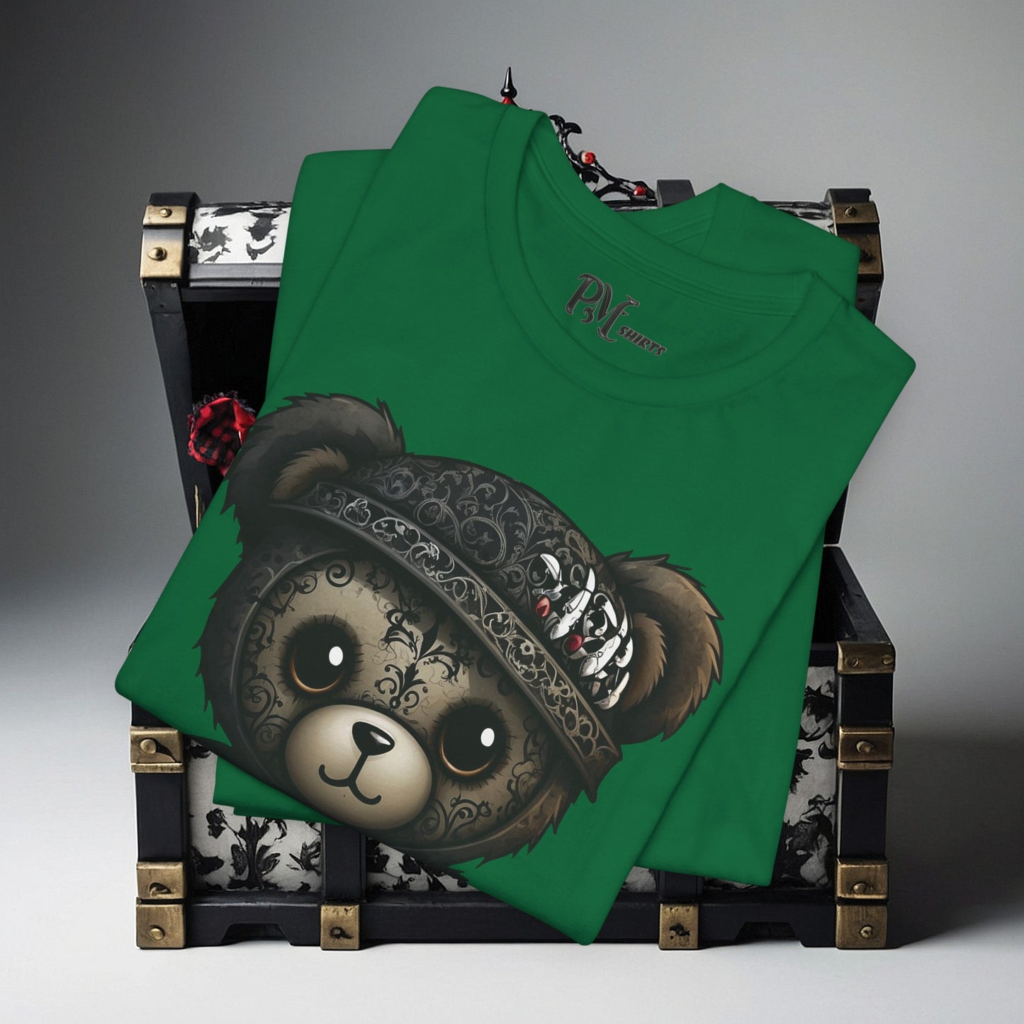 Teddy Bear (Bella Canvas 3001)