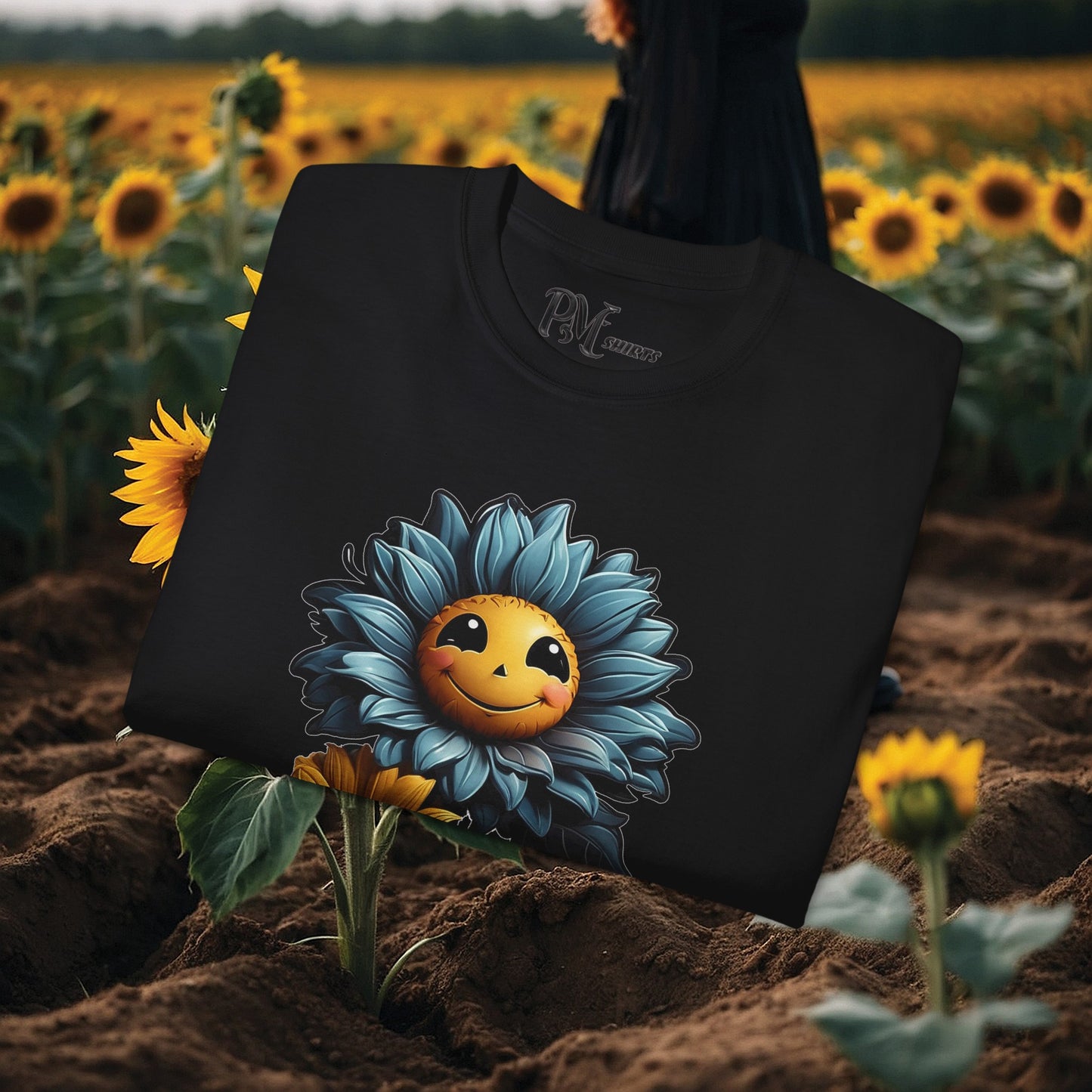 Happy Sunflower Tee (Gildan 2000)