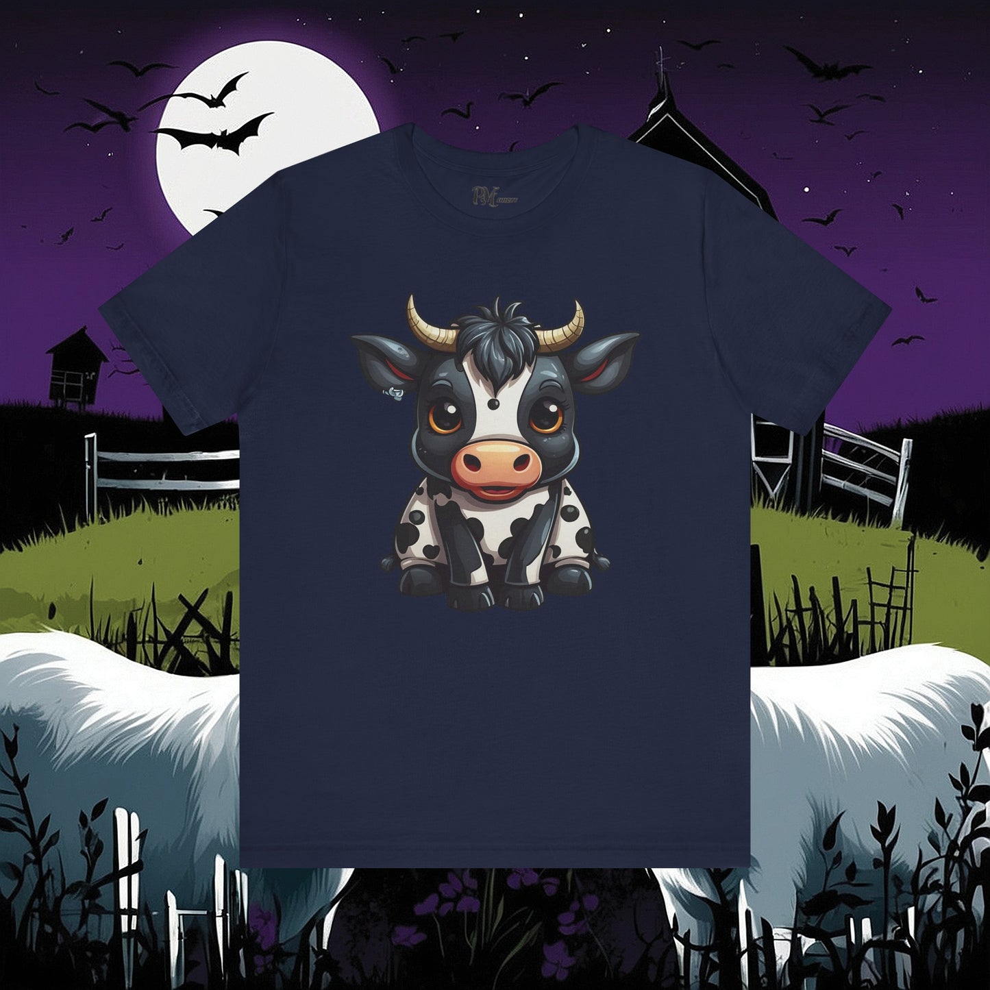 Cow Tee (Bella Canvas 3001)