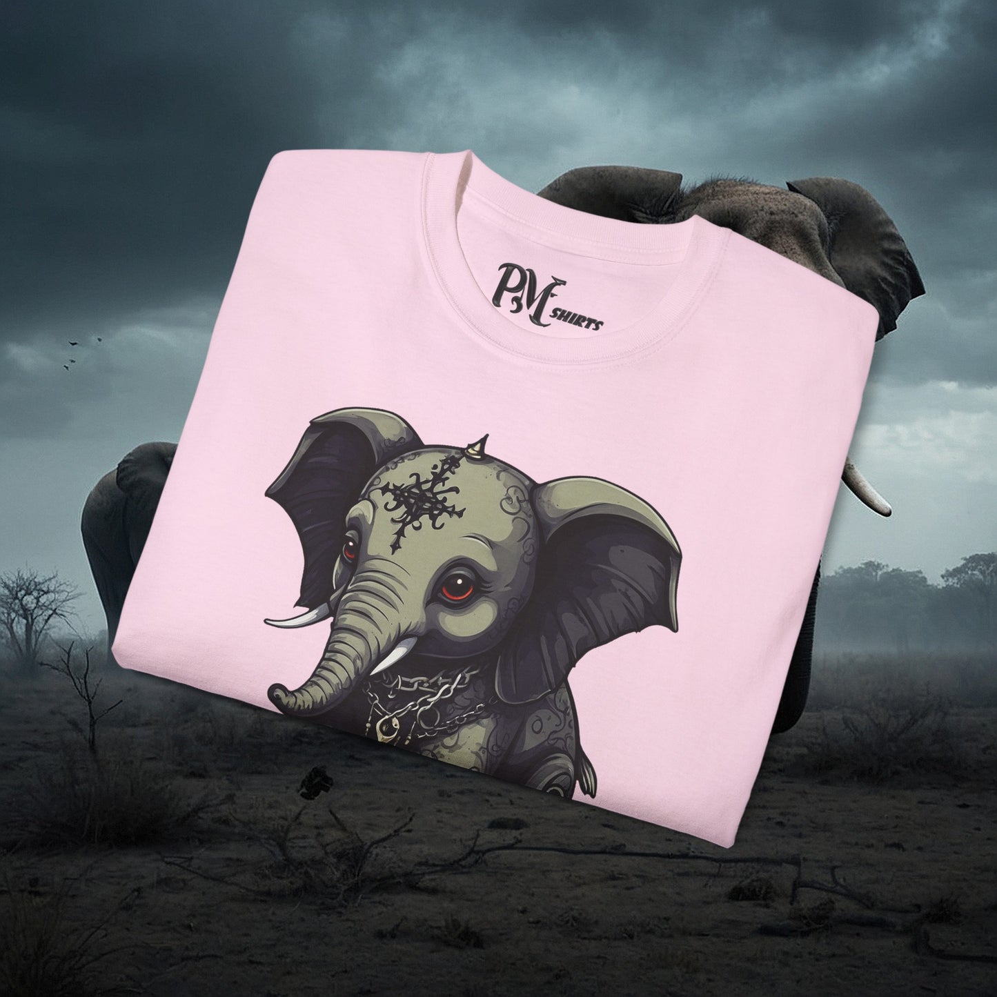 Elephant Tee (Gildan 2000)