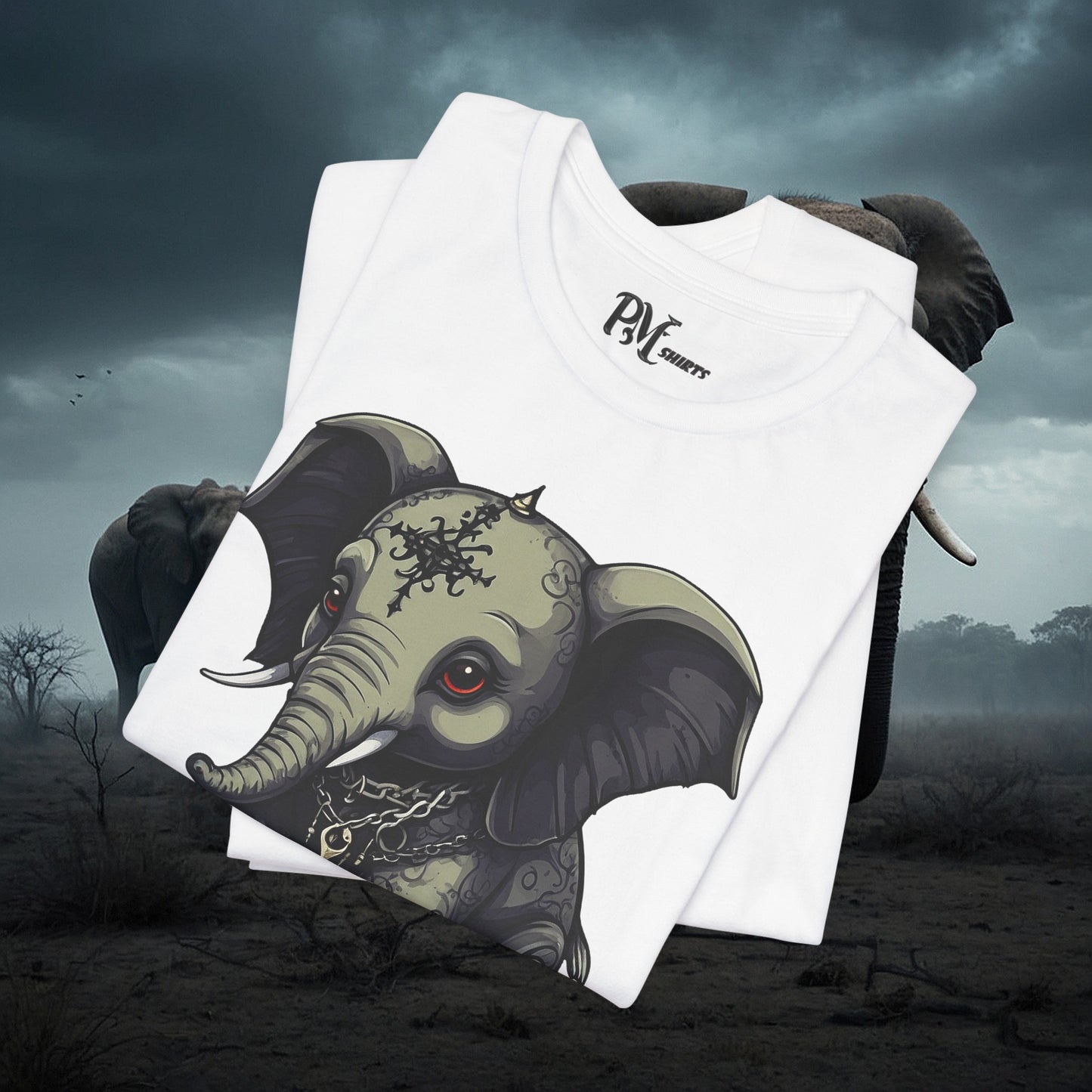 Elephant Tee (Bella Canvas 3001)