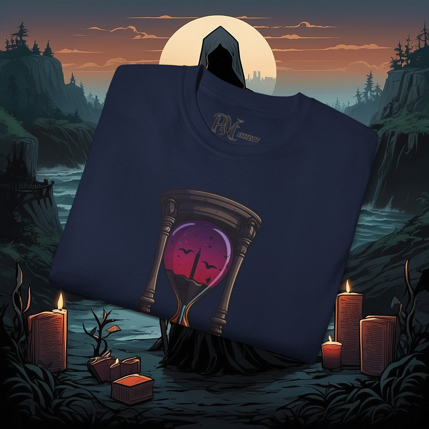 Hourglass Tee (Gildan 2000)