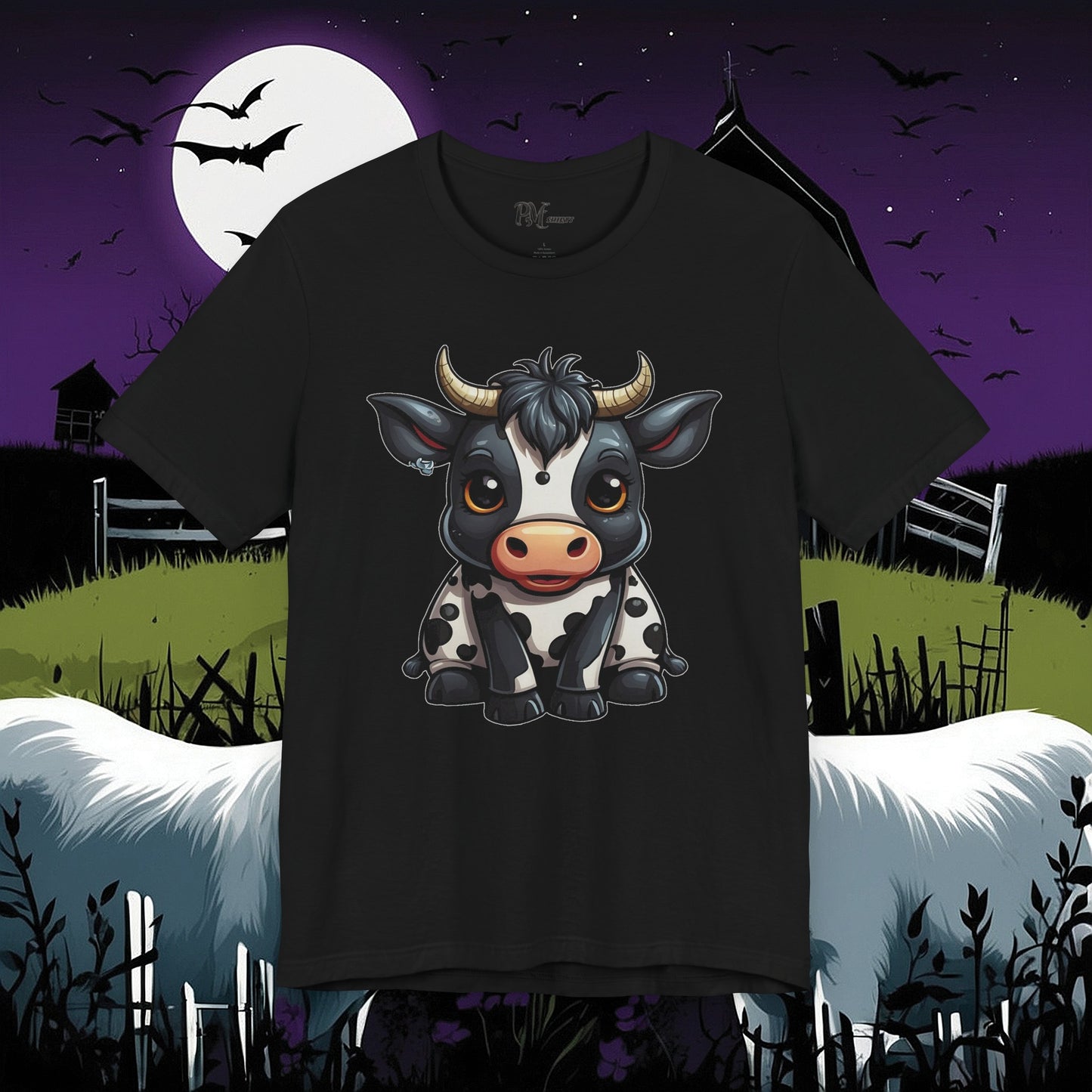 Cow Tee (Bella Canvas 3001)
