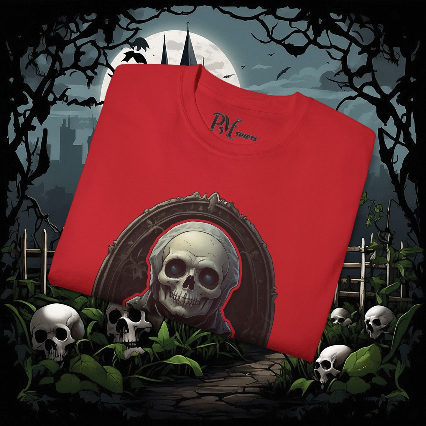 Death's Potato Tee (Gildan 2000)