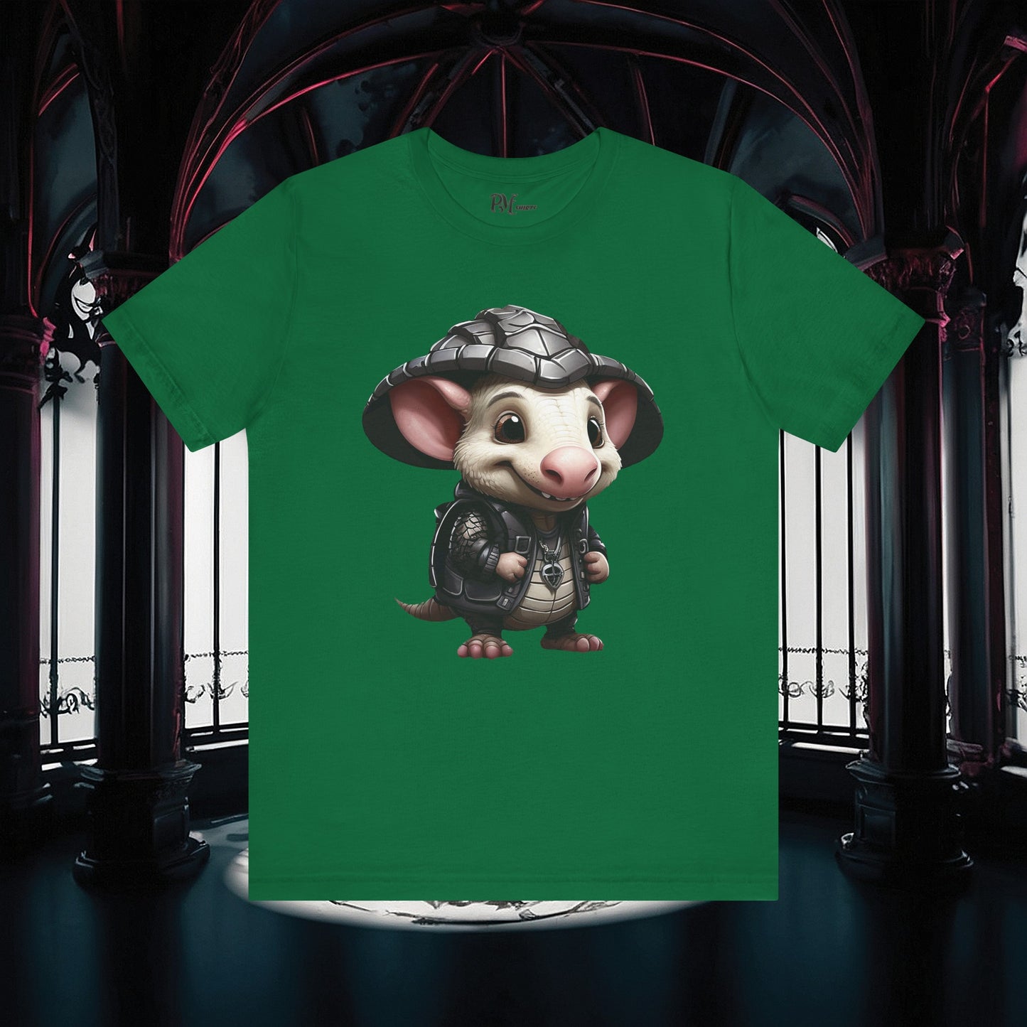 Adorable Armadillo Tee (Bella Canvas 3001)