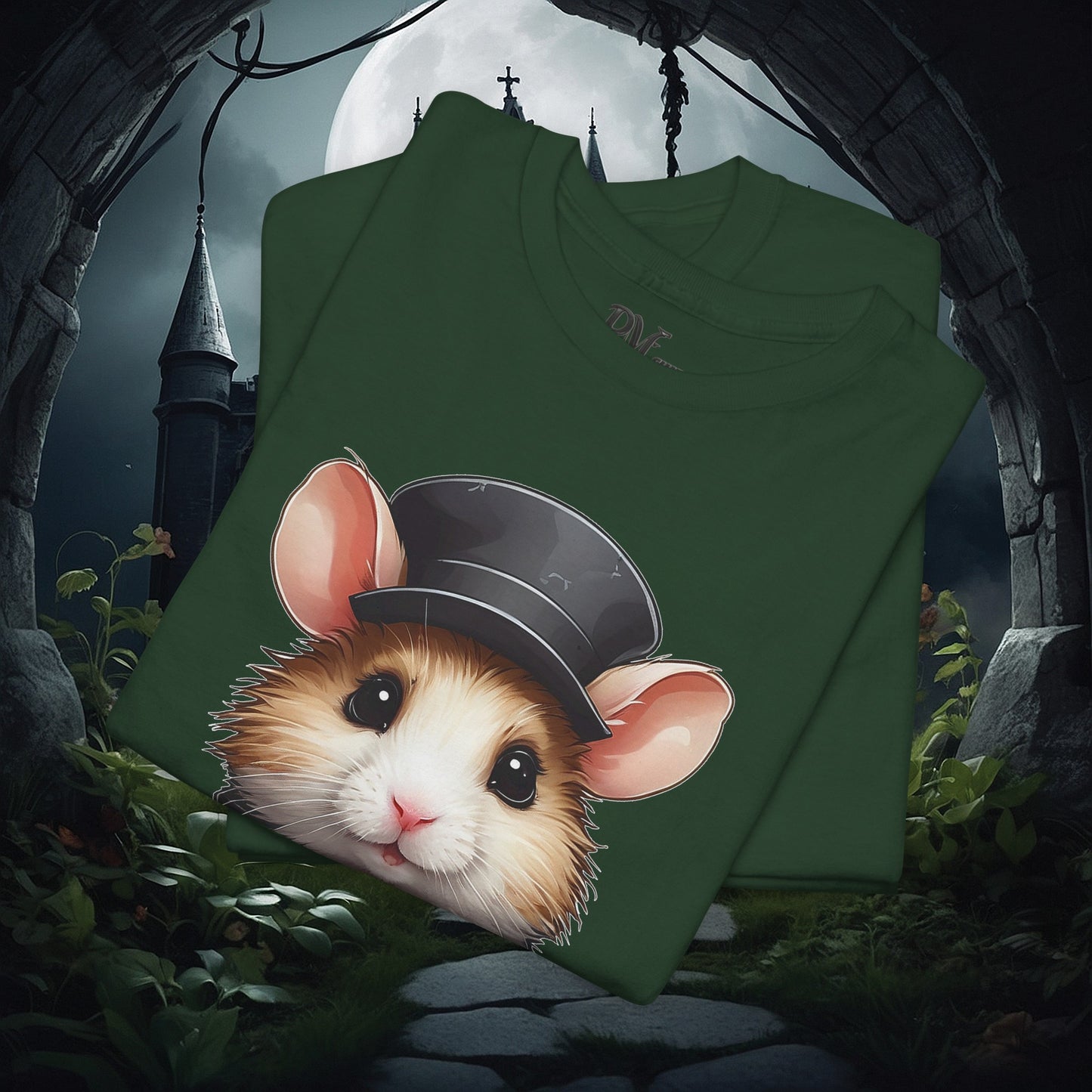 Hamster with Mug Tee