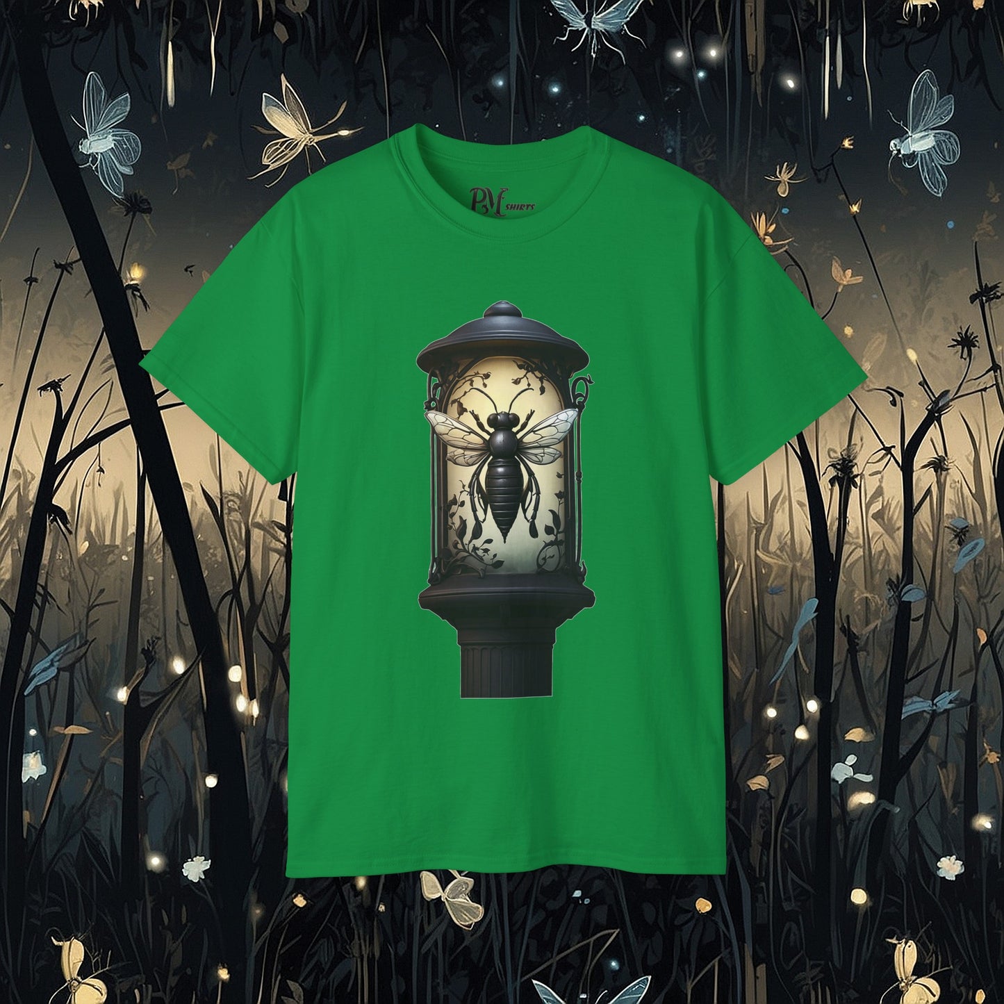 Insect Lamp Tee (Gildan 2000)